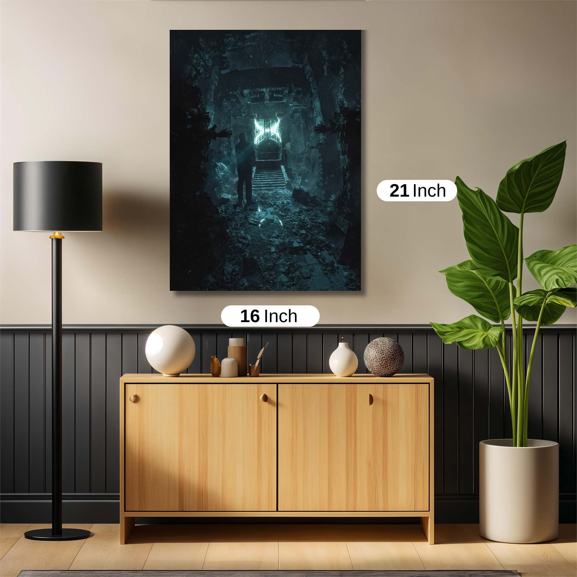 Portal Enigma Safe Wall Magnetic / M
