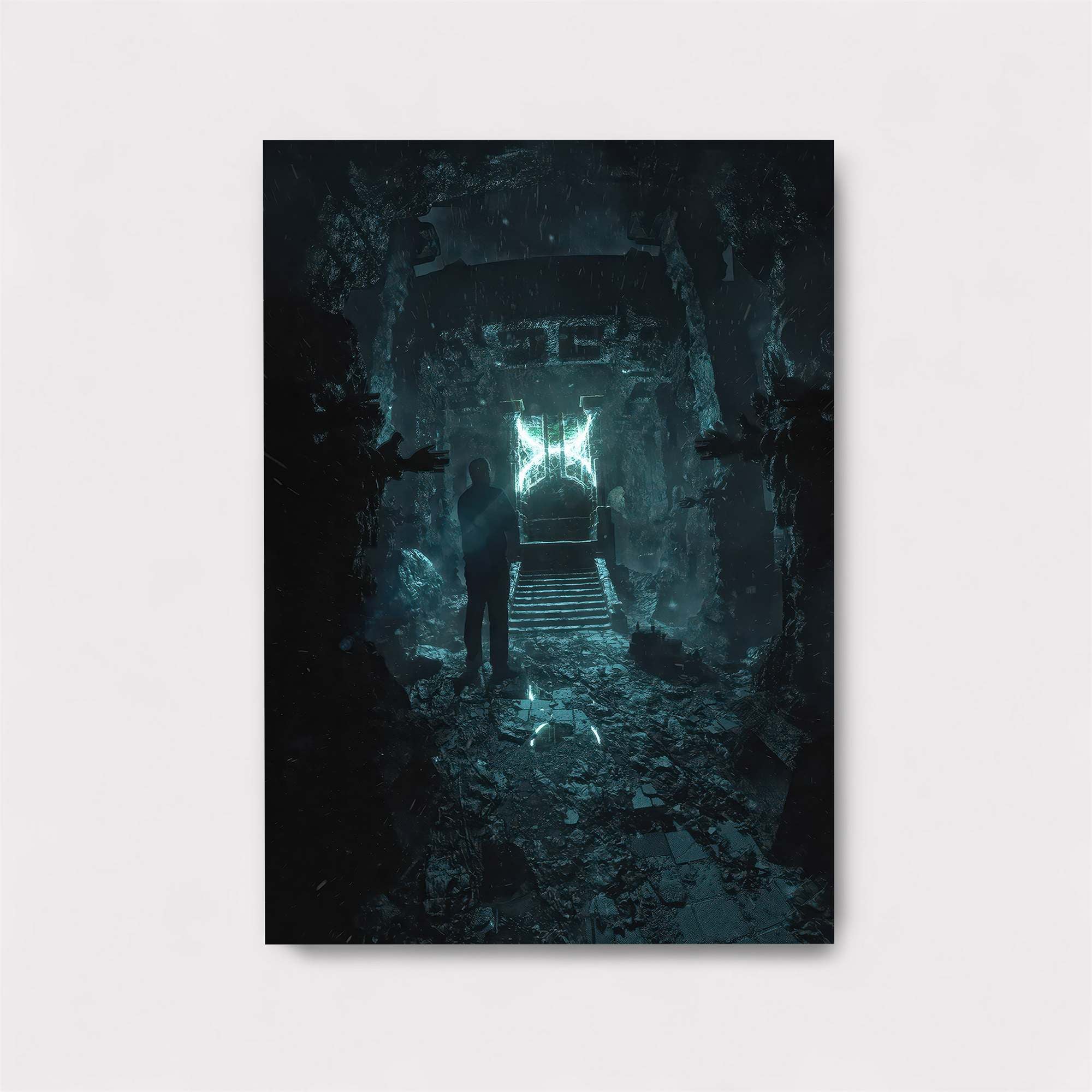 Portal Enigma Safe Wall Magnetic / M