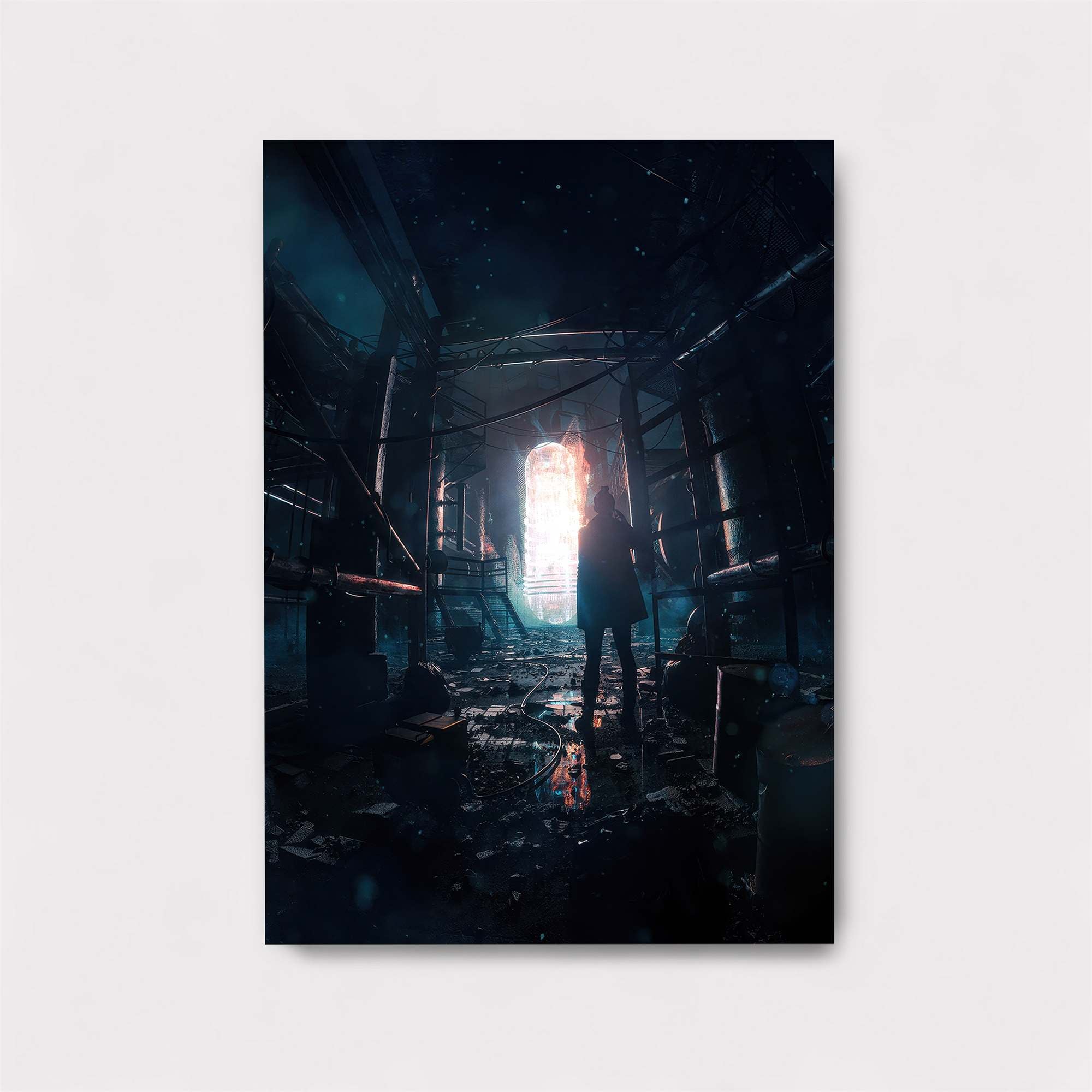 Survivor's Hope Safe Wall Magnetic / M