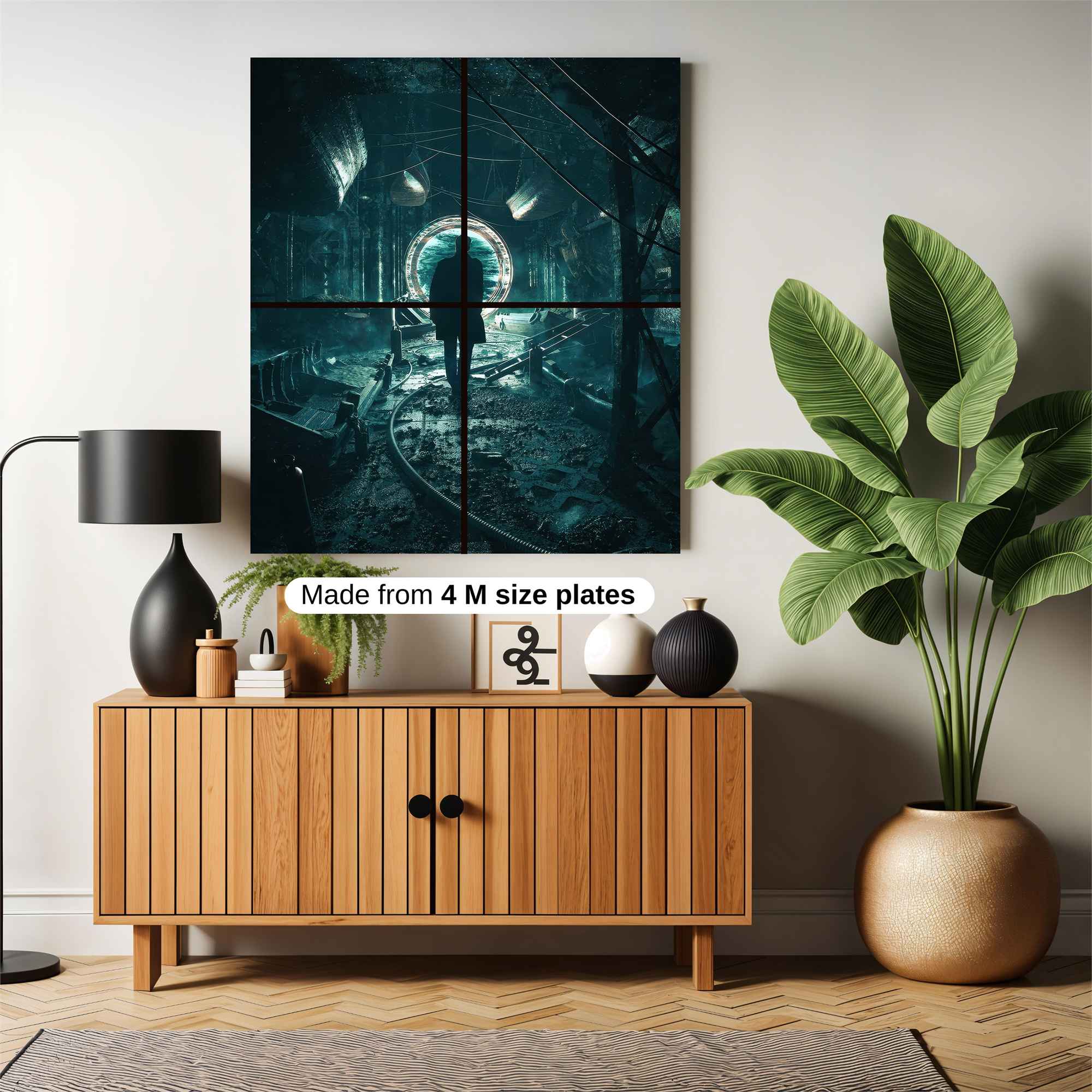Portal Enigma Safe Wall Magnetic / M