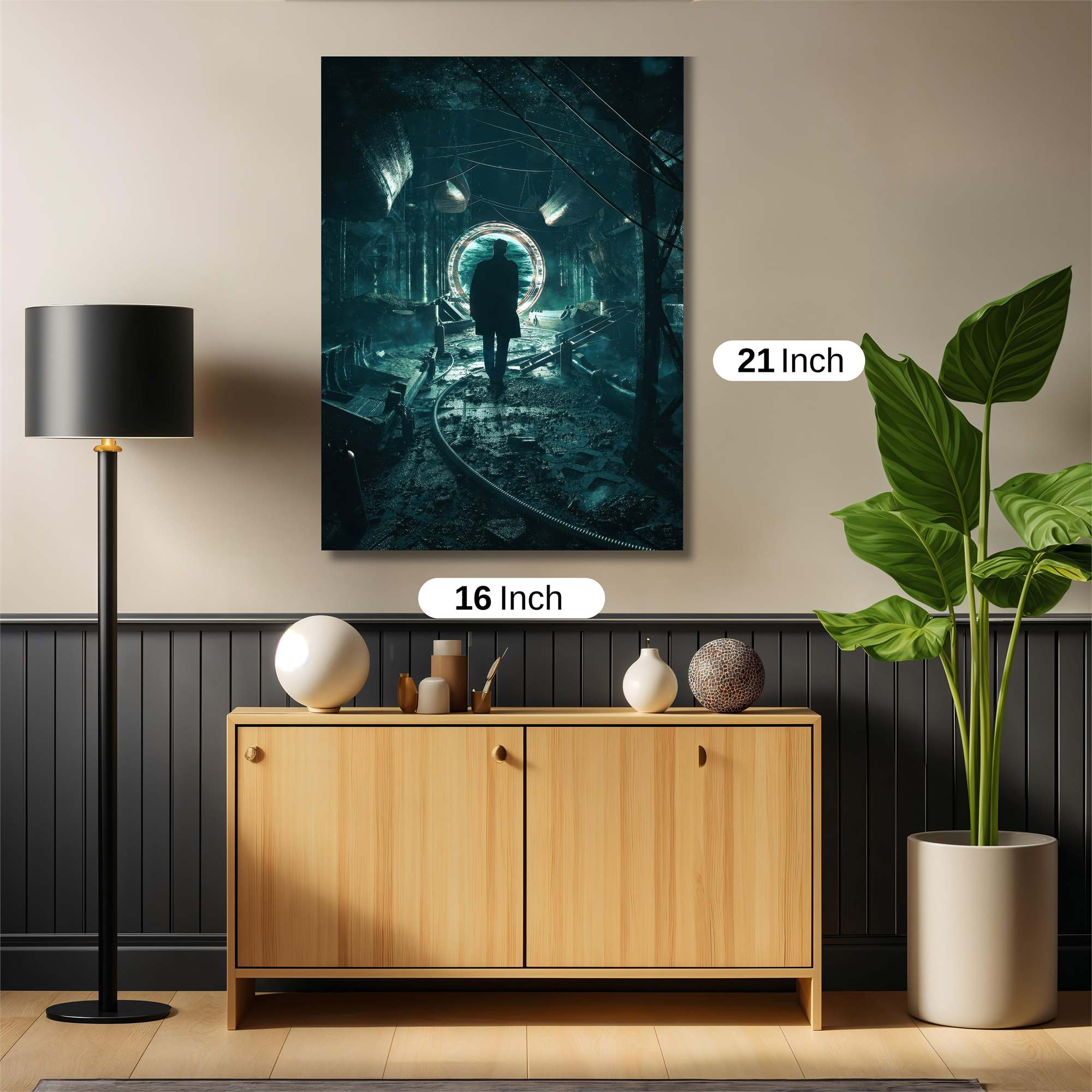 Portal Enigma Safe Wall Magnetic / M