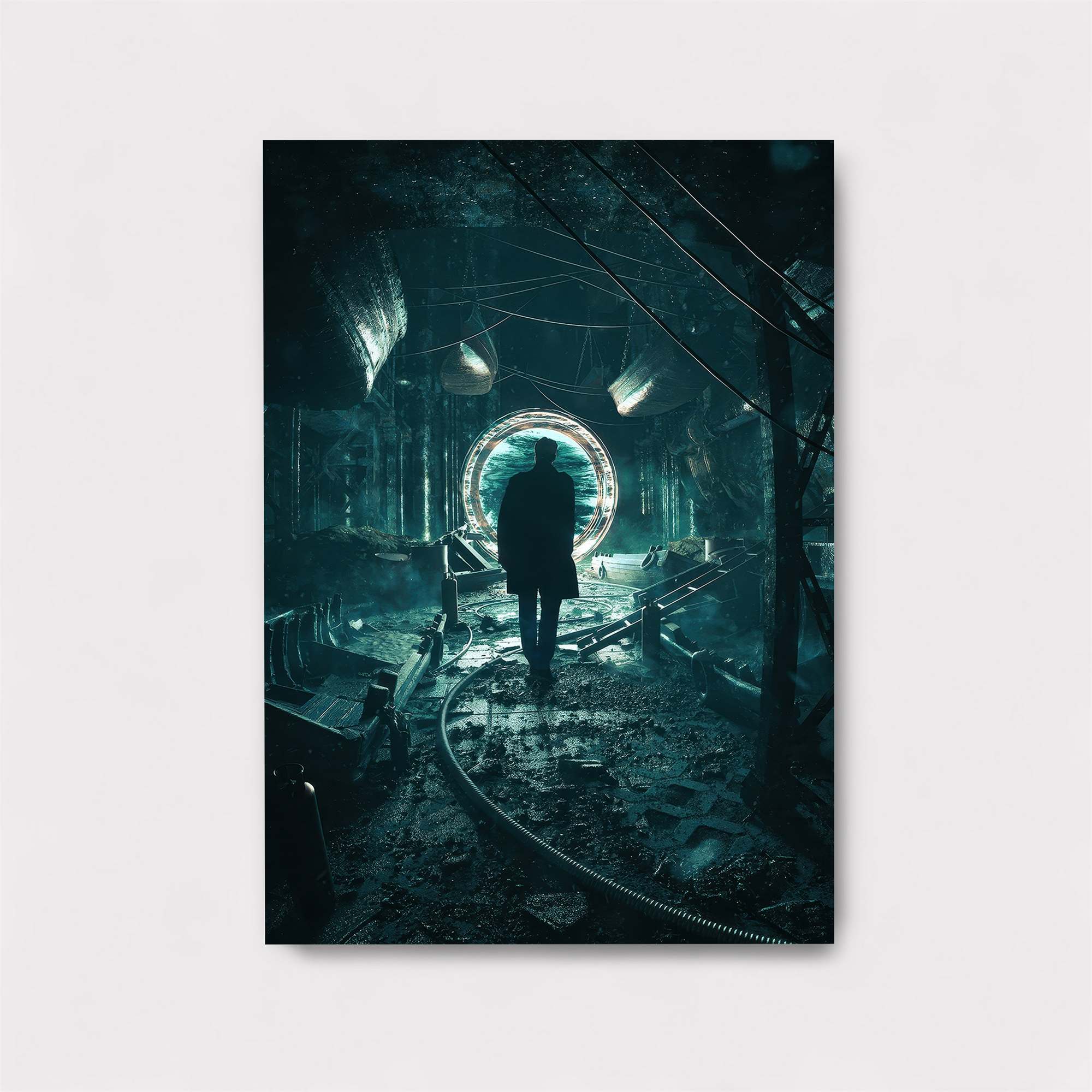 Portal Enigma Safe Wall Magnetic / M