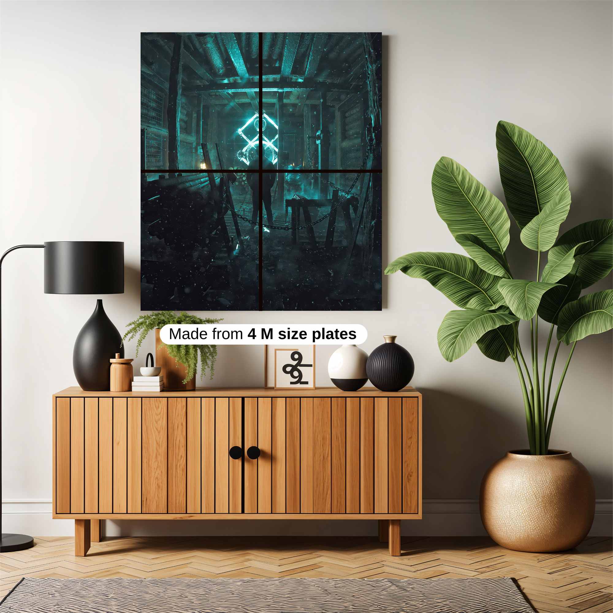 Mystic Glow Safe Wall Magnetic / M