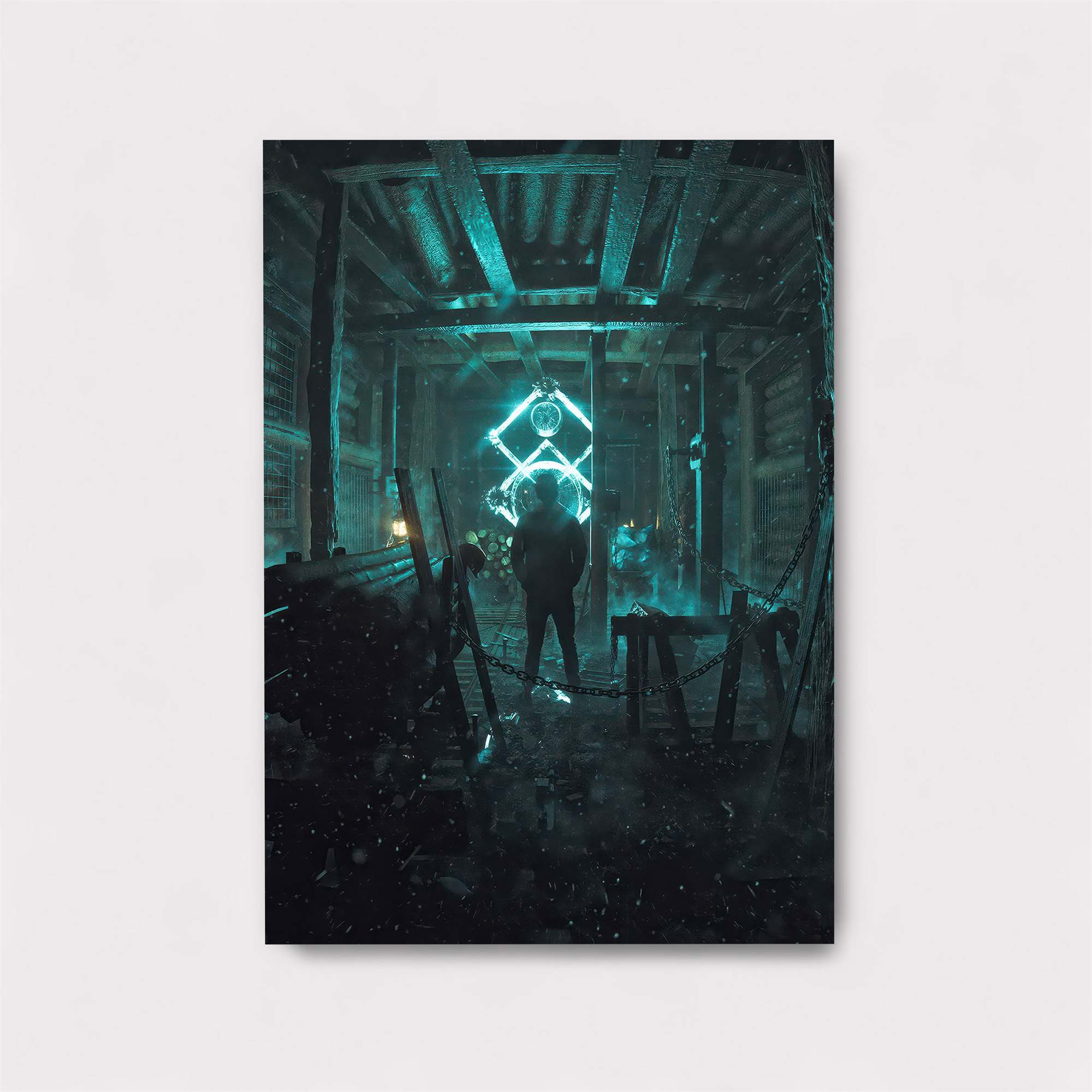 Mystic Glow Safe Wall Magnetic / M