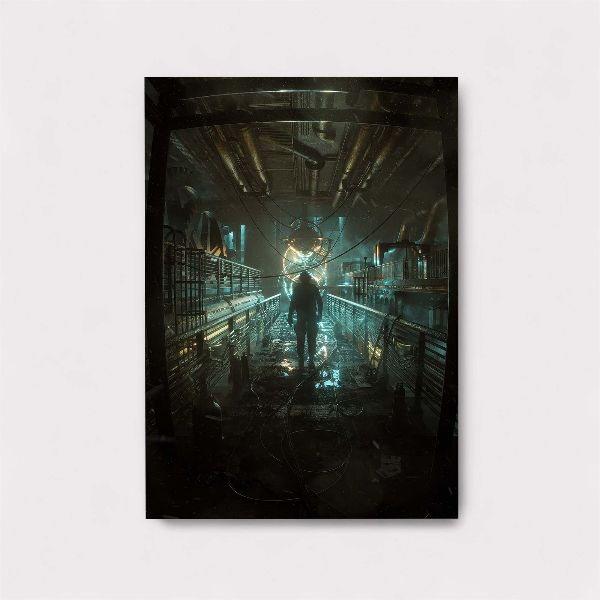 Explorer Gloom Safe Wall Magnetic / M