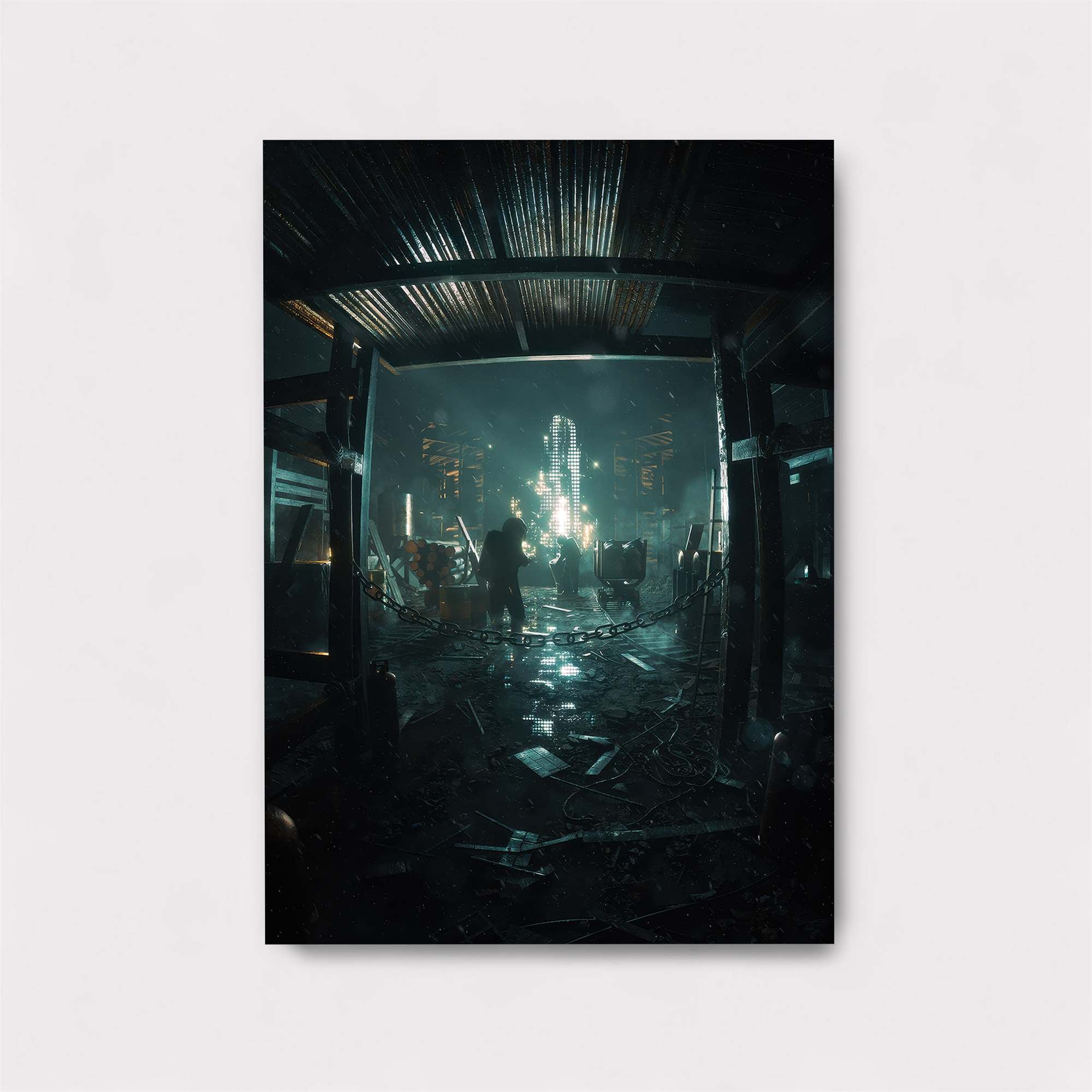 Apocalyptic Glow Safe Wall Magnetic / M