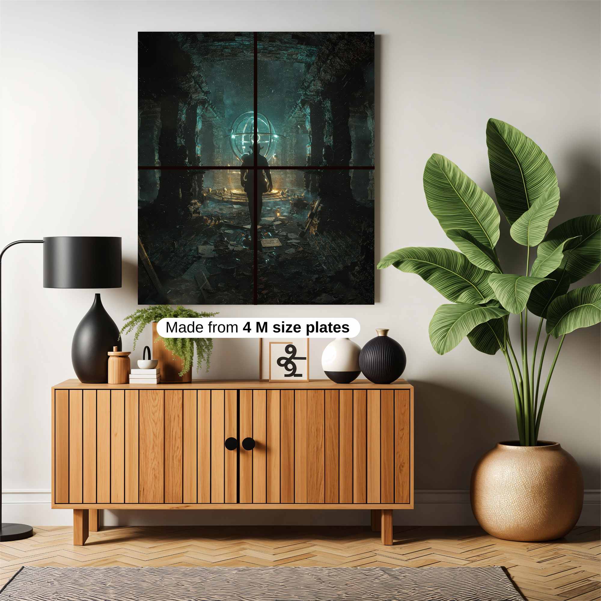 Portal Enigma Safe Wall Magnetic / M