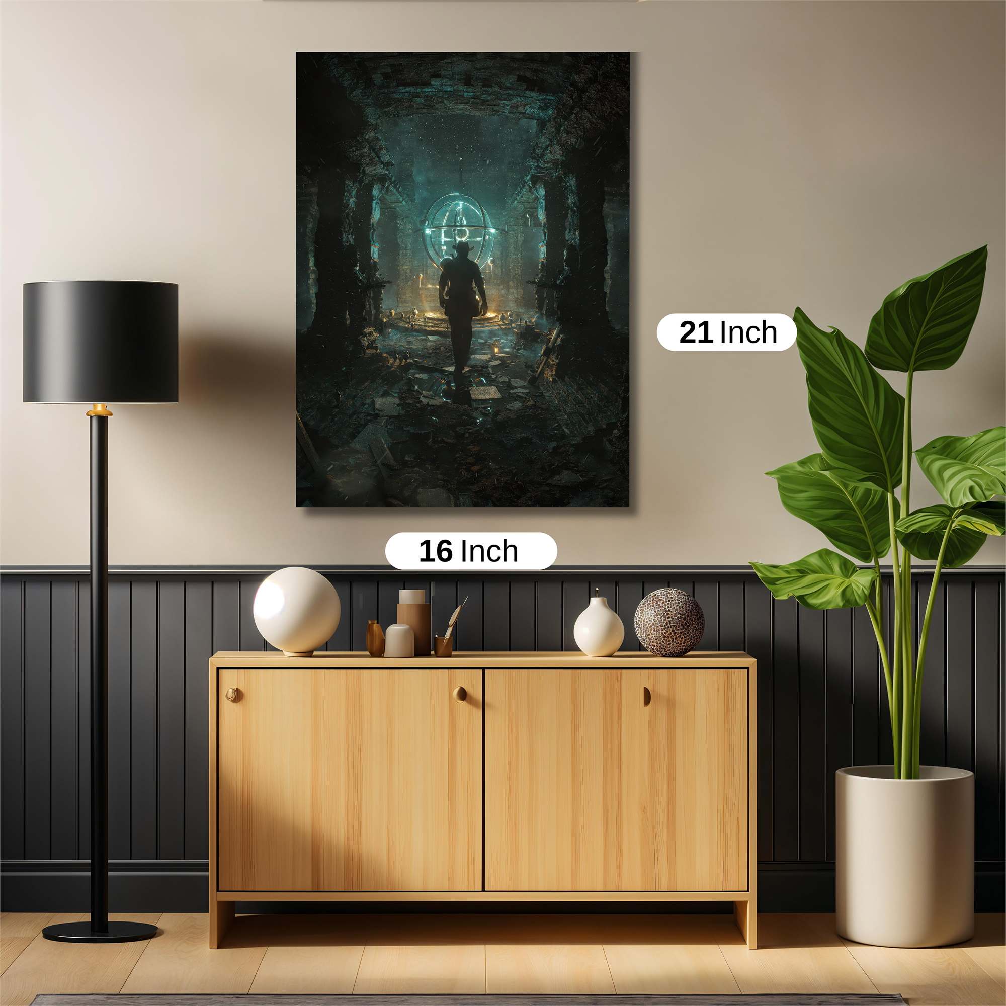 Portal Enigma Safe Wall Magnetic / M