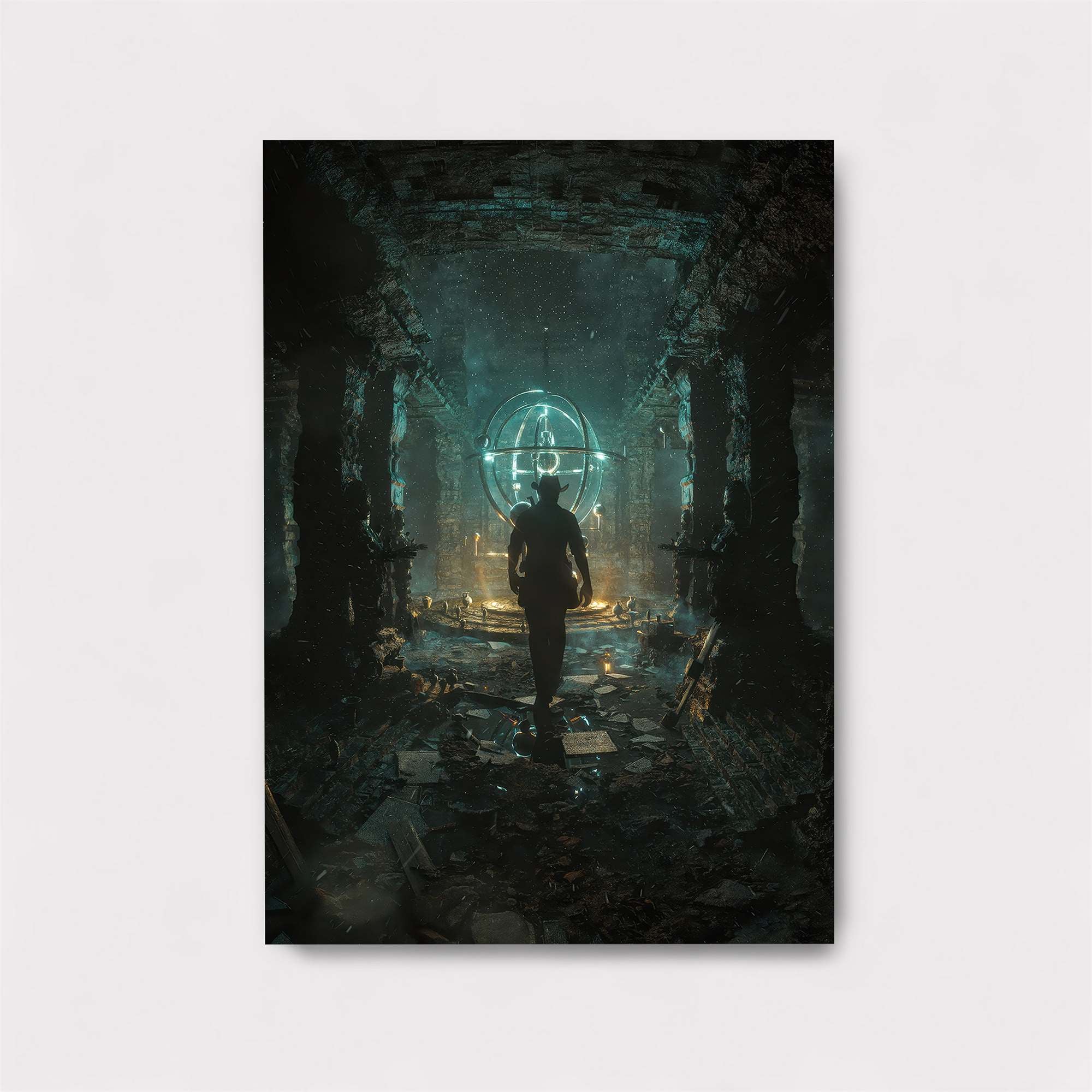 Portal Enigma Safe Wall Magnetic / M