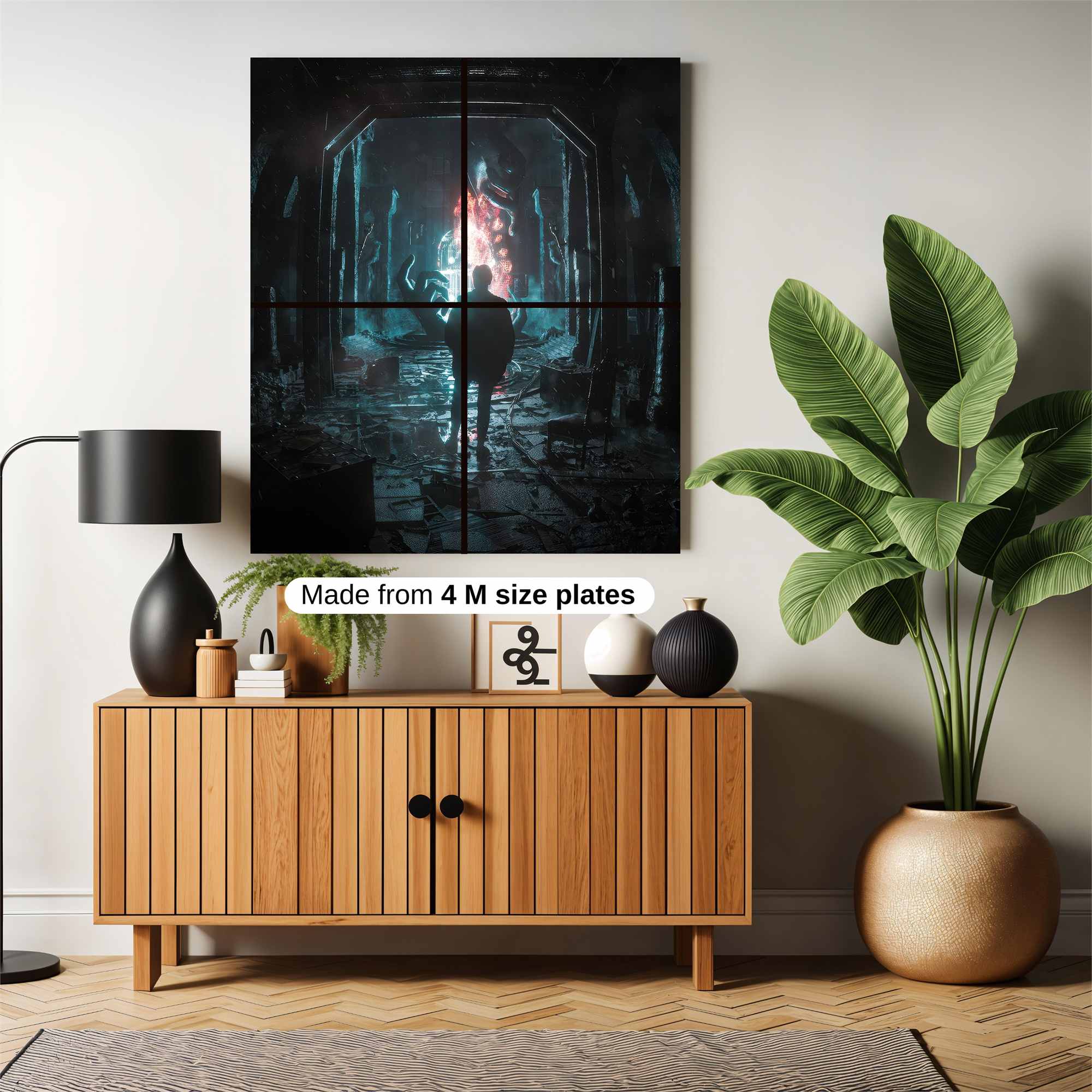 Portal Enigma Safe Wall Magnetic / M