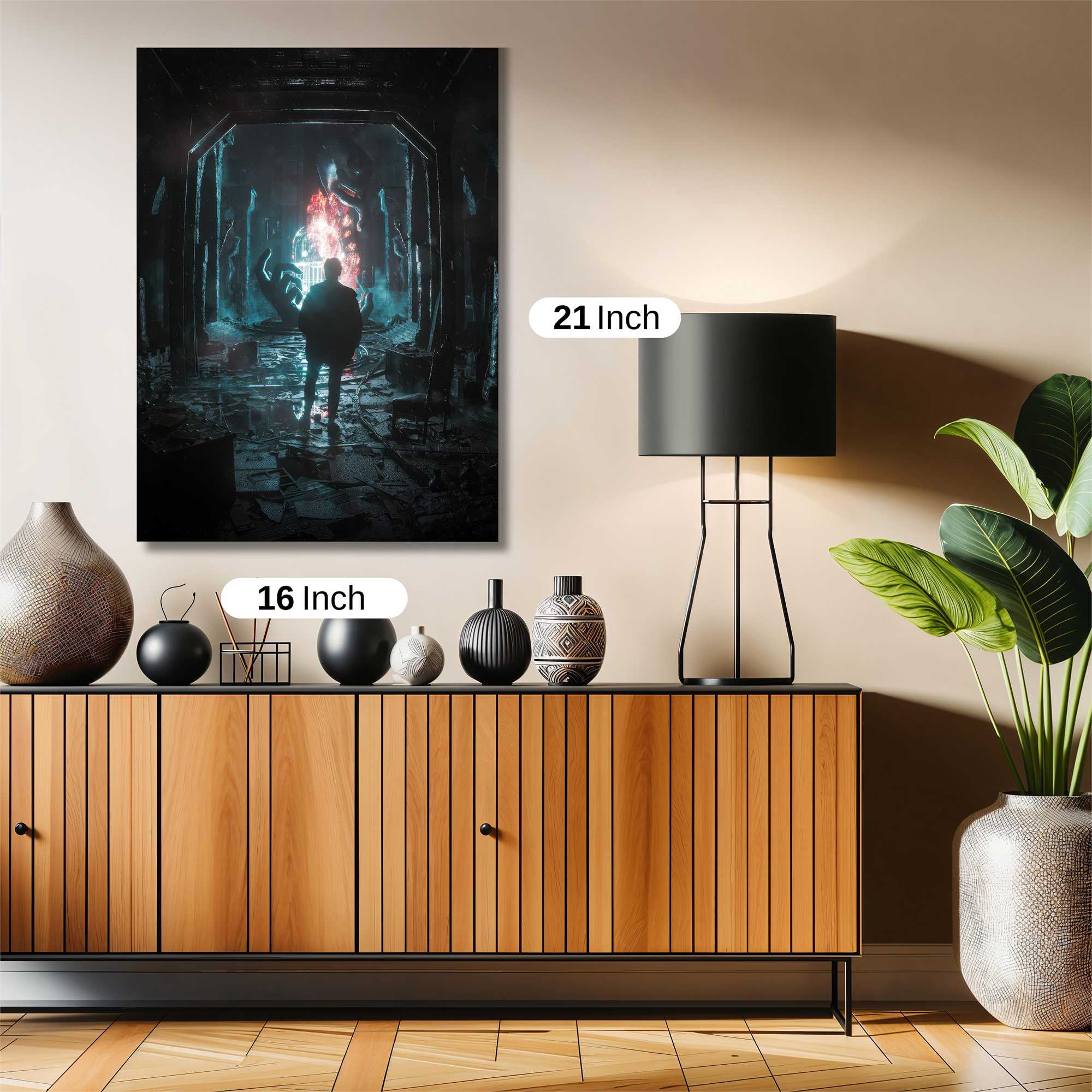 Portal Enigma Safe Wall Magnetic / M