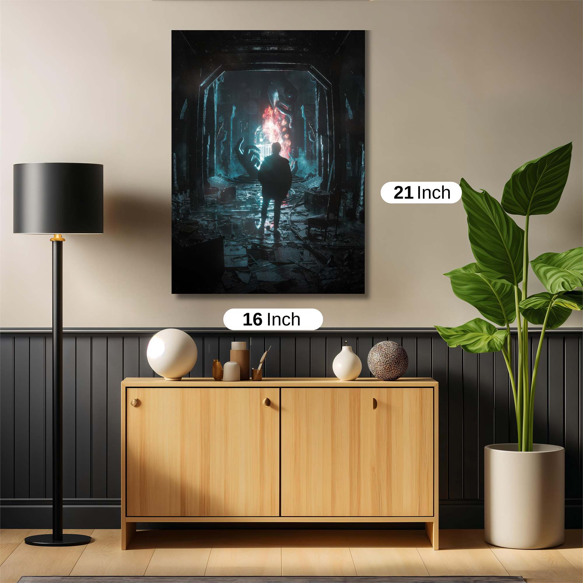 Portal Enigma Safe Wall Magnetic / M