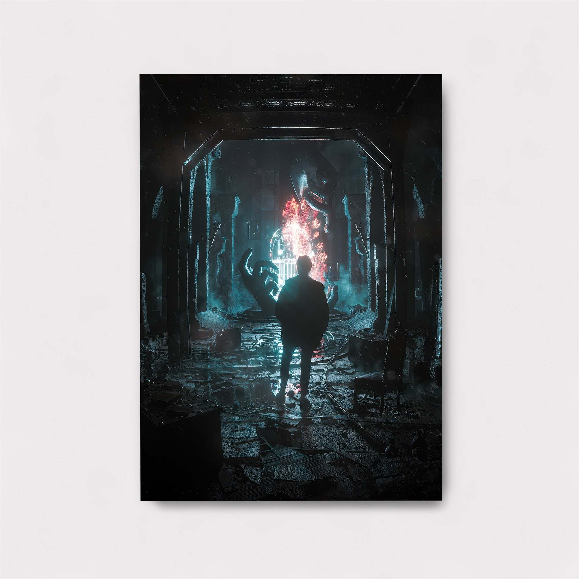 Portal Enigma Safe Wall Magnetic / M