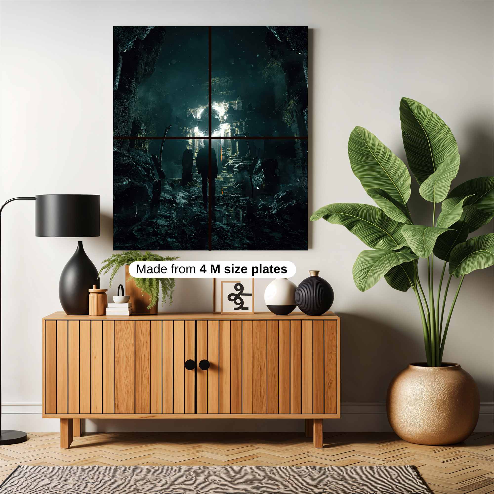 Portal Enigma Safe Wall Magnetic / M