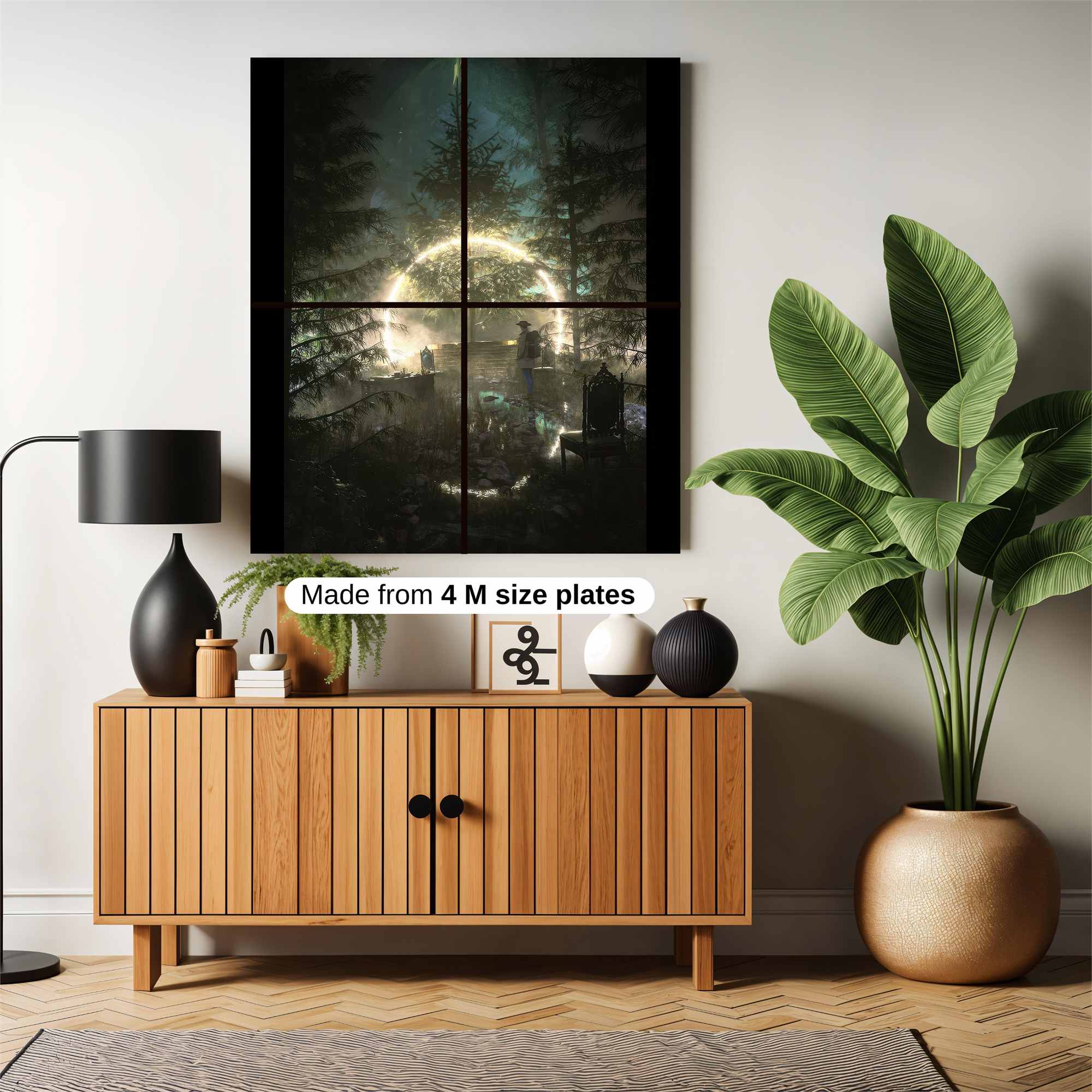 Portal Enigma Safe Wall Magnetic / M