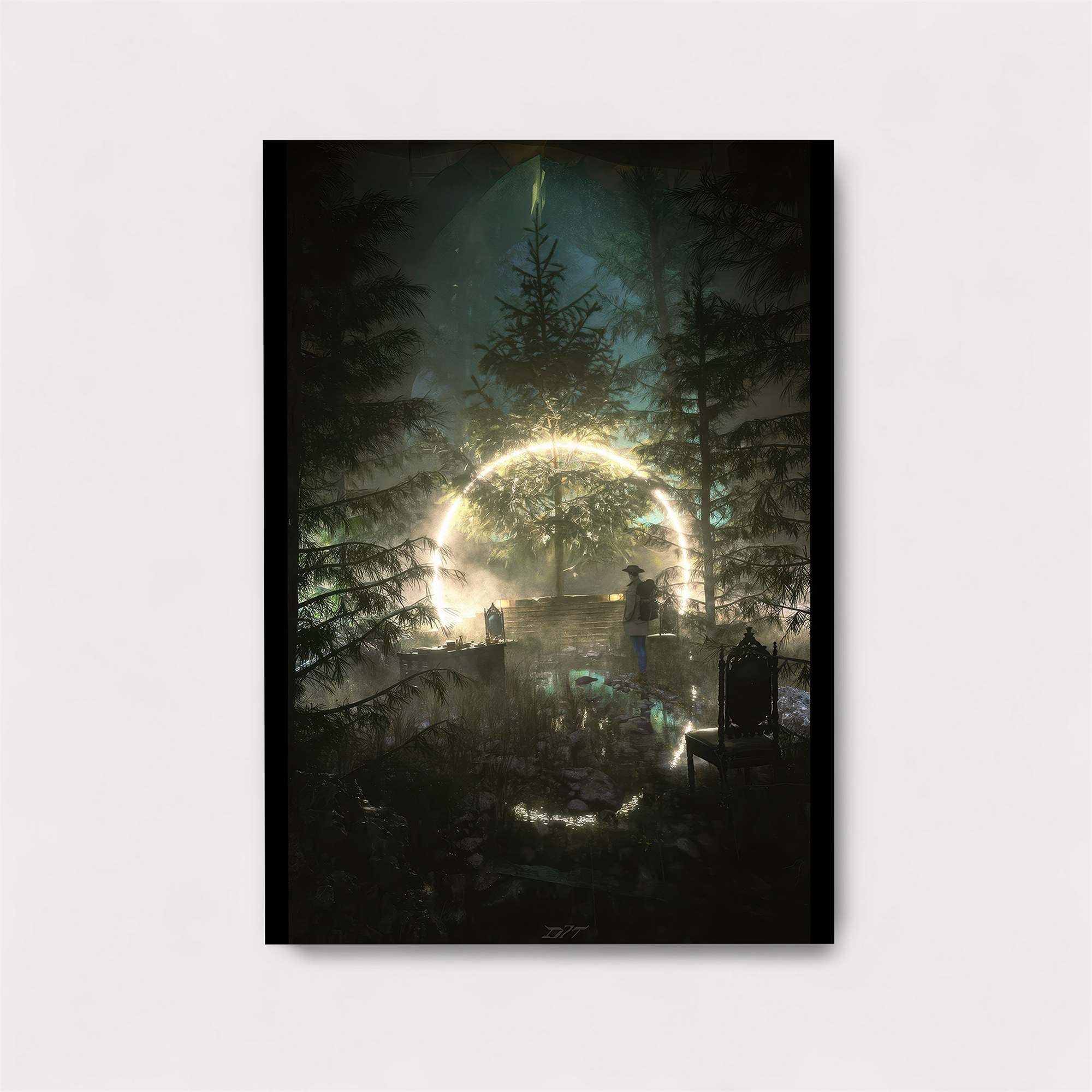Portal Enigma Safe Wall Magnetic / M