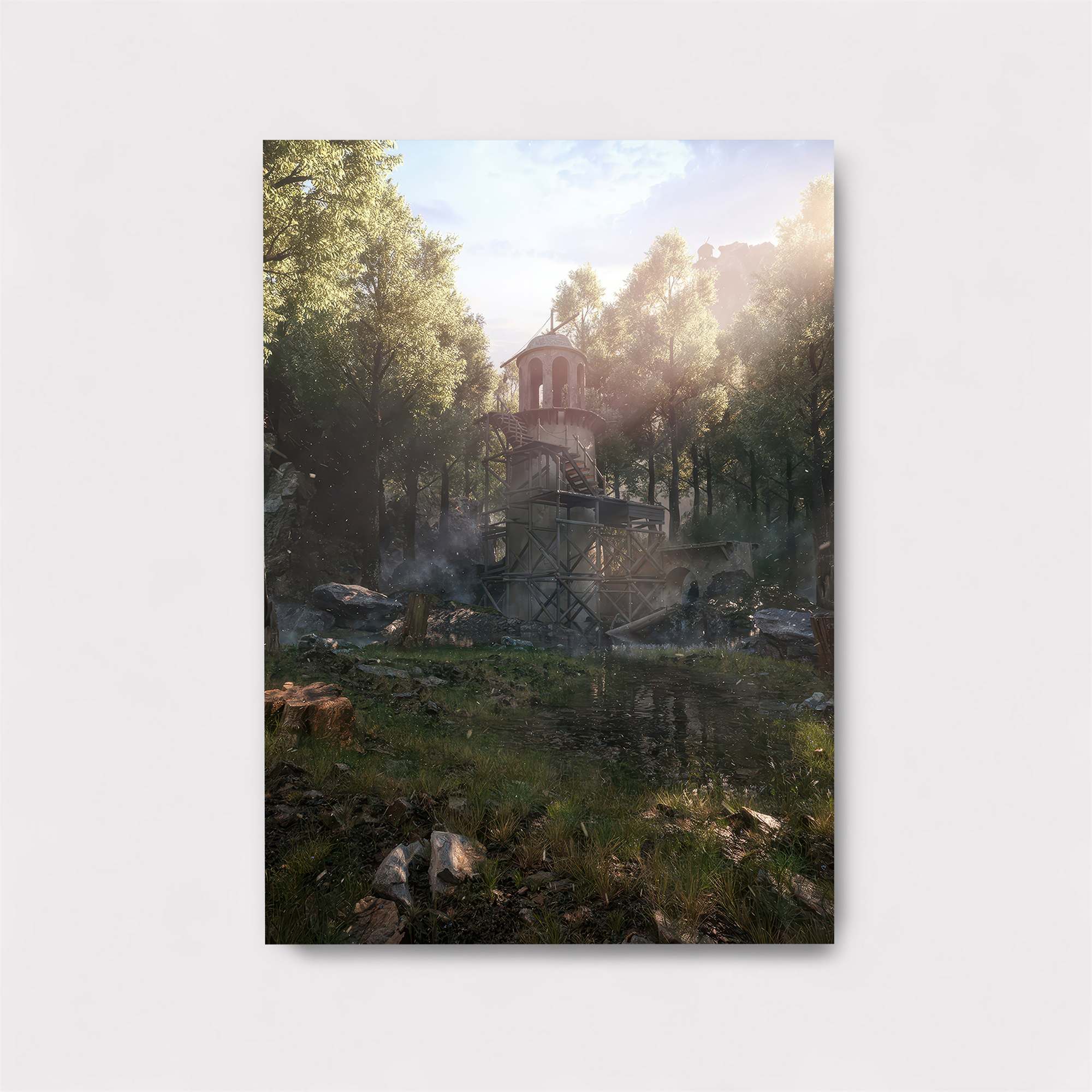 Ruins Enigma Safe Wall Magnetic / M