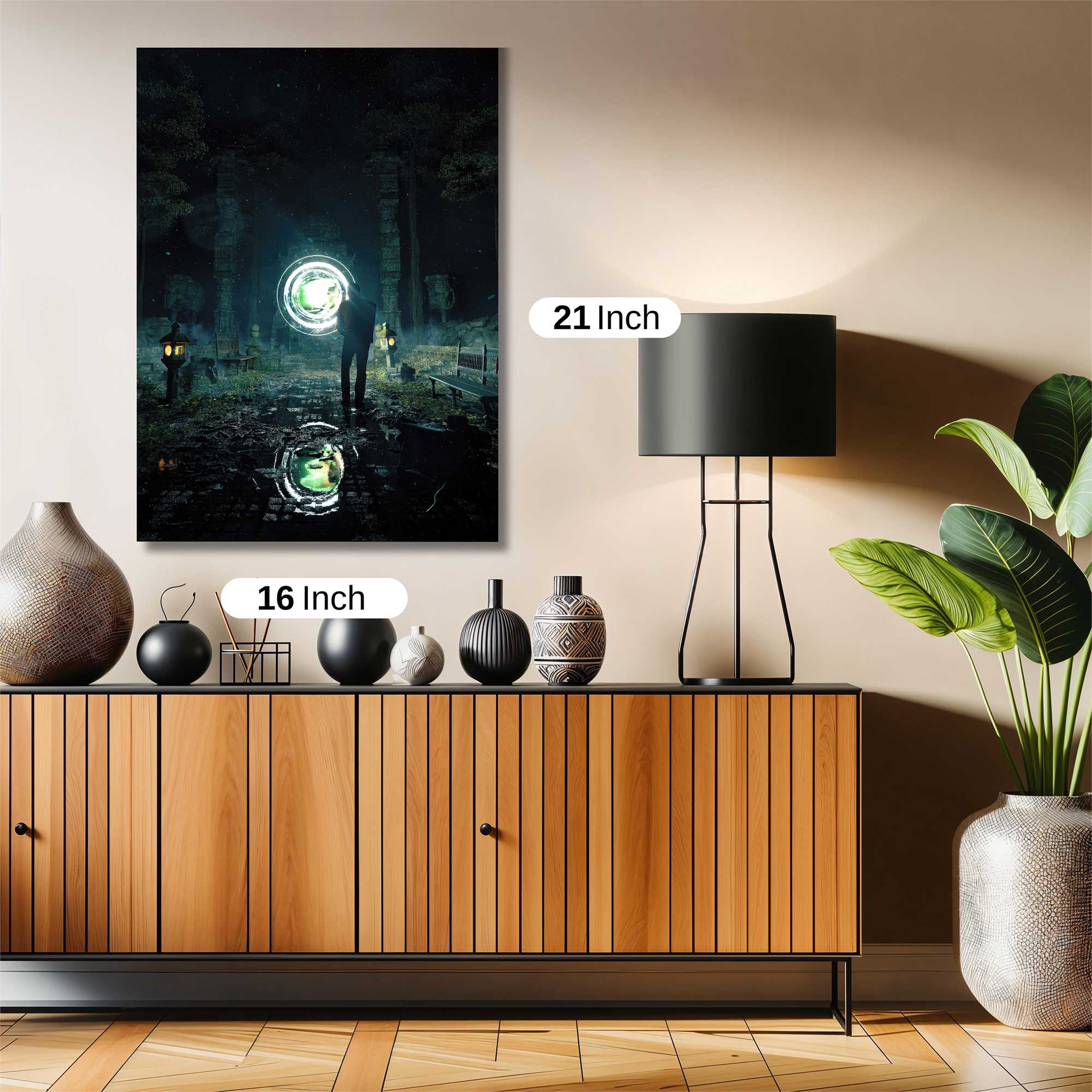 Portal Enigma Safe Wall Magnetic / M