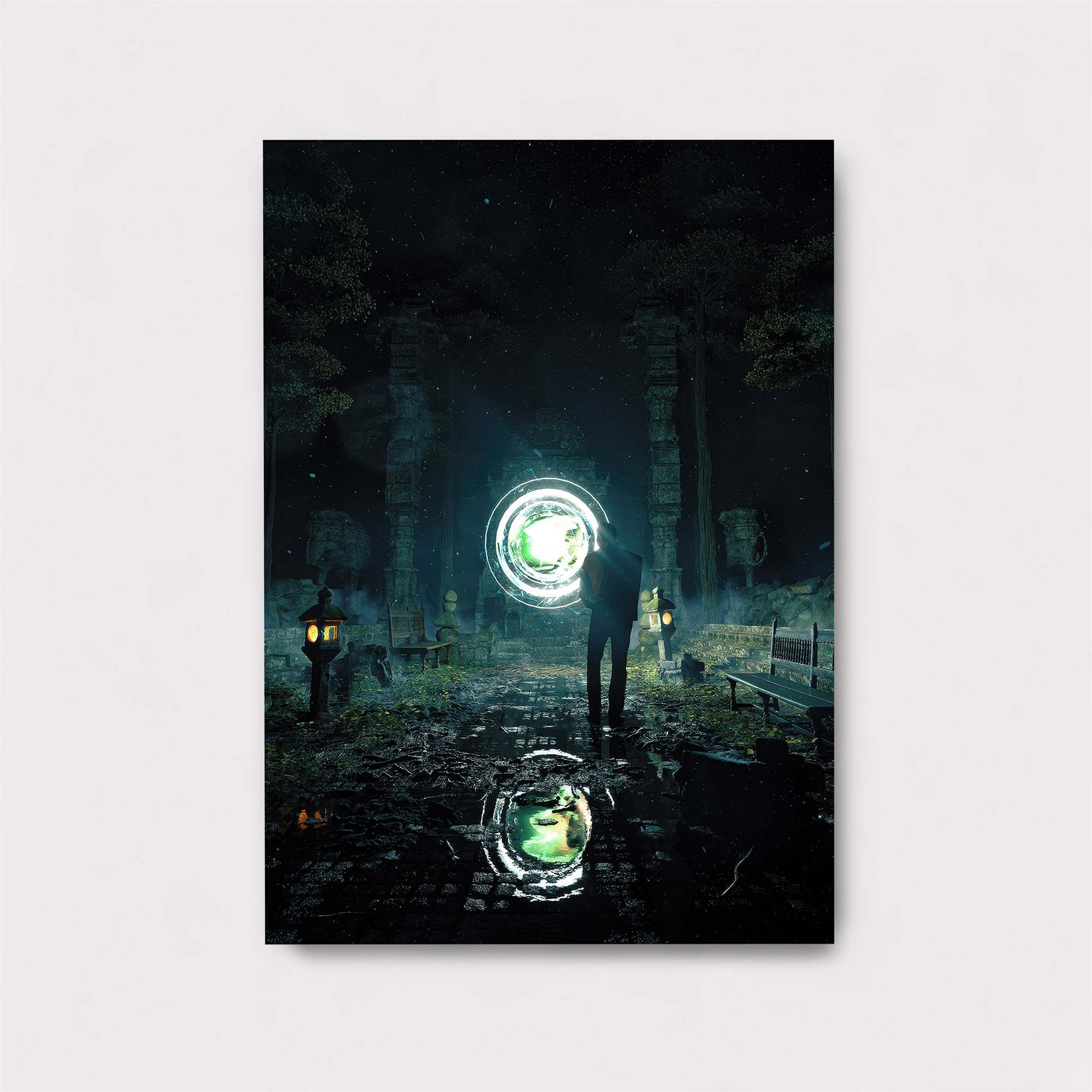 Portal Enigma Safe Wall Magnetic / M