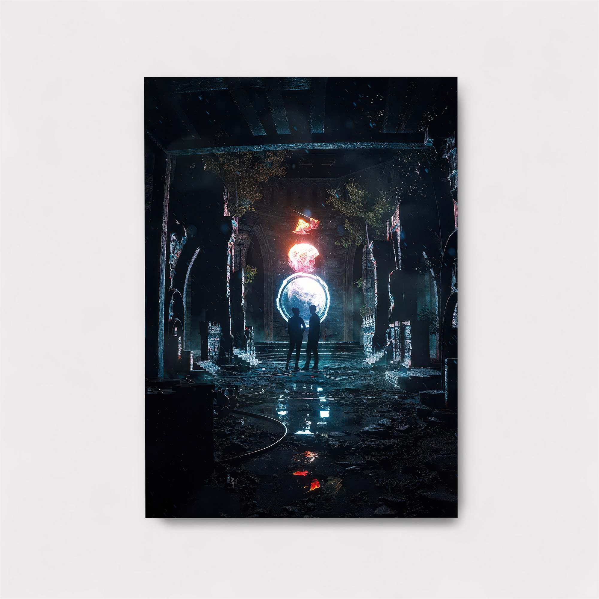 Portal Enigma Safe Wall Magnetic / M