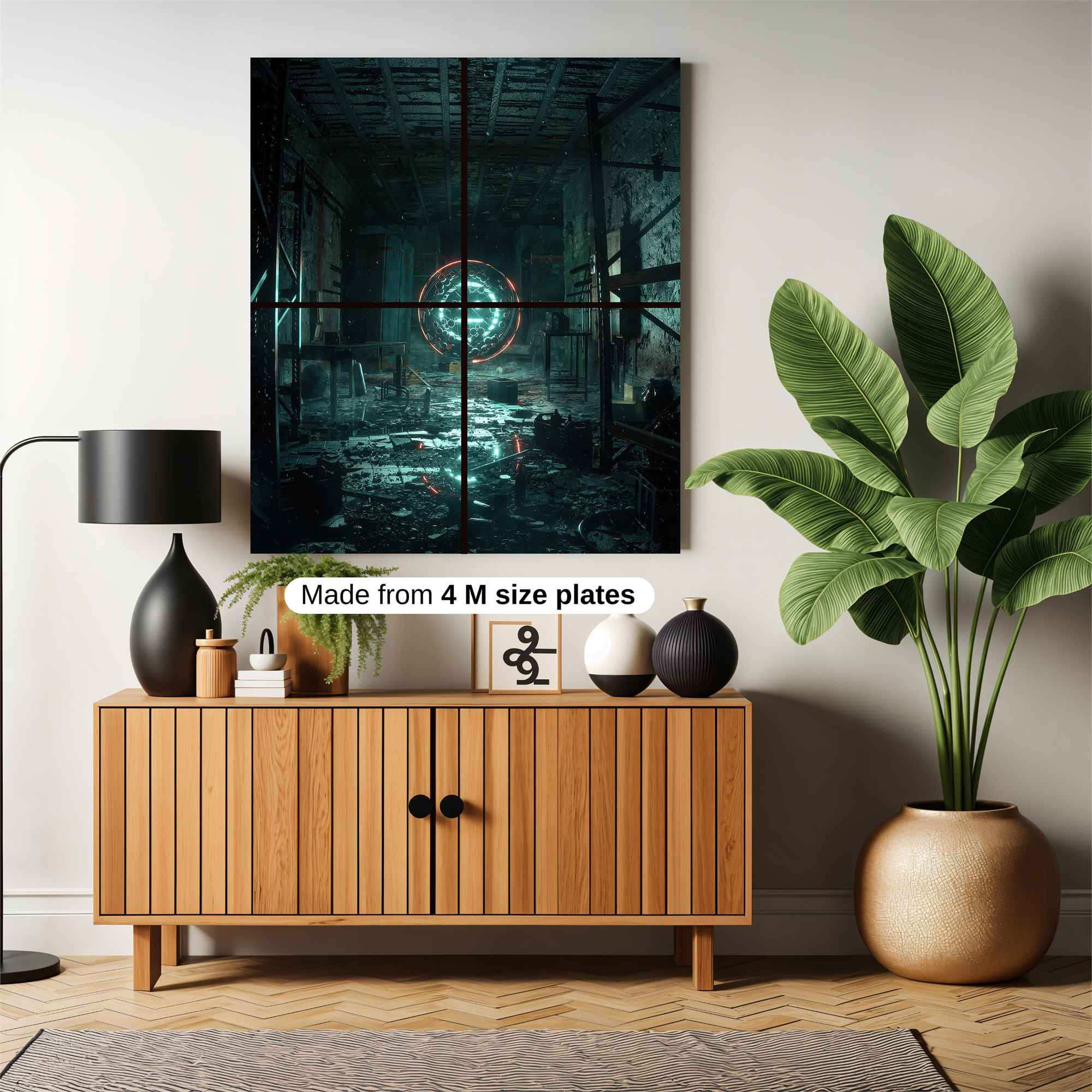 Portal Enigma Safe Wall Magnetic / M
