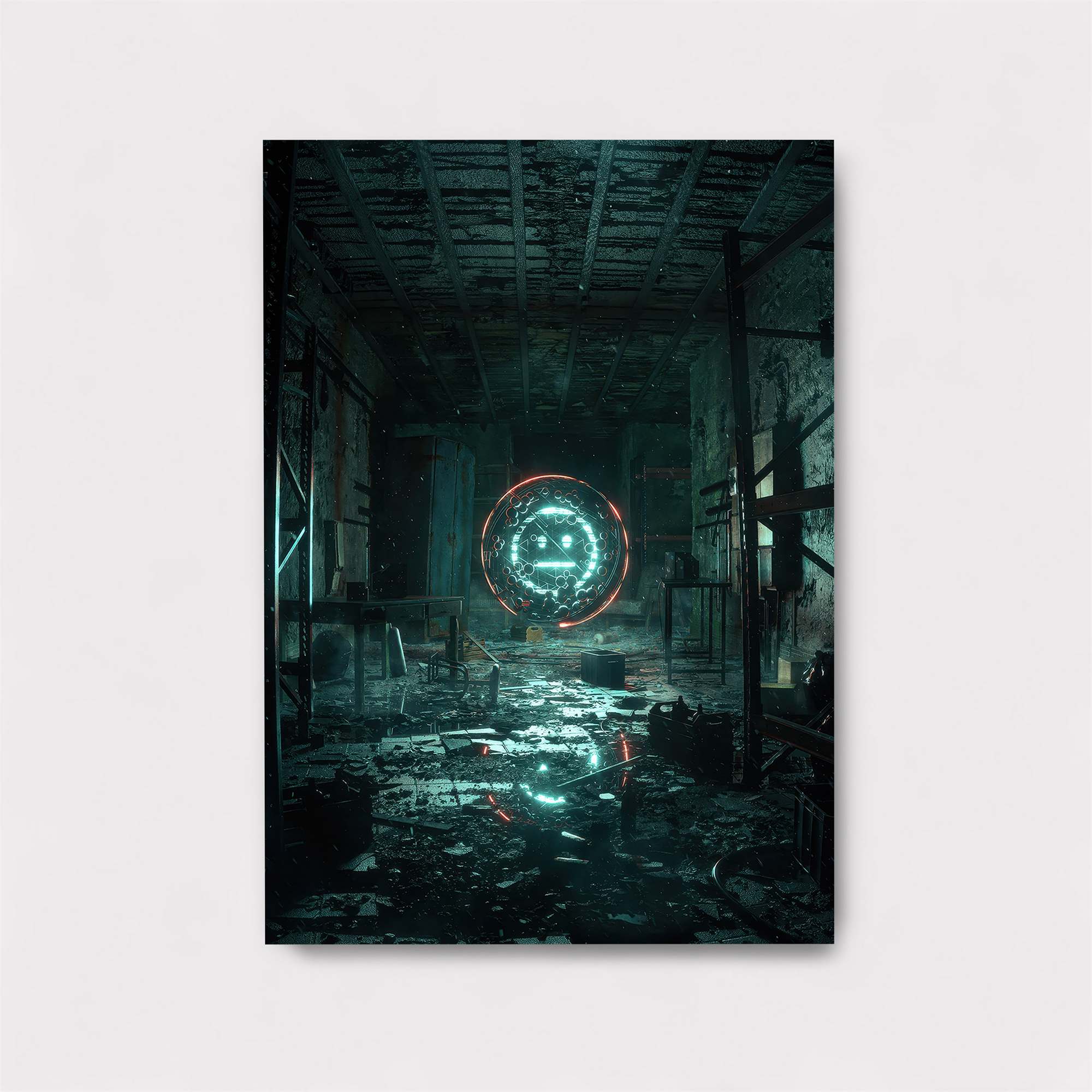 Portal Enigma Safe Wall Magnetic / M