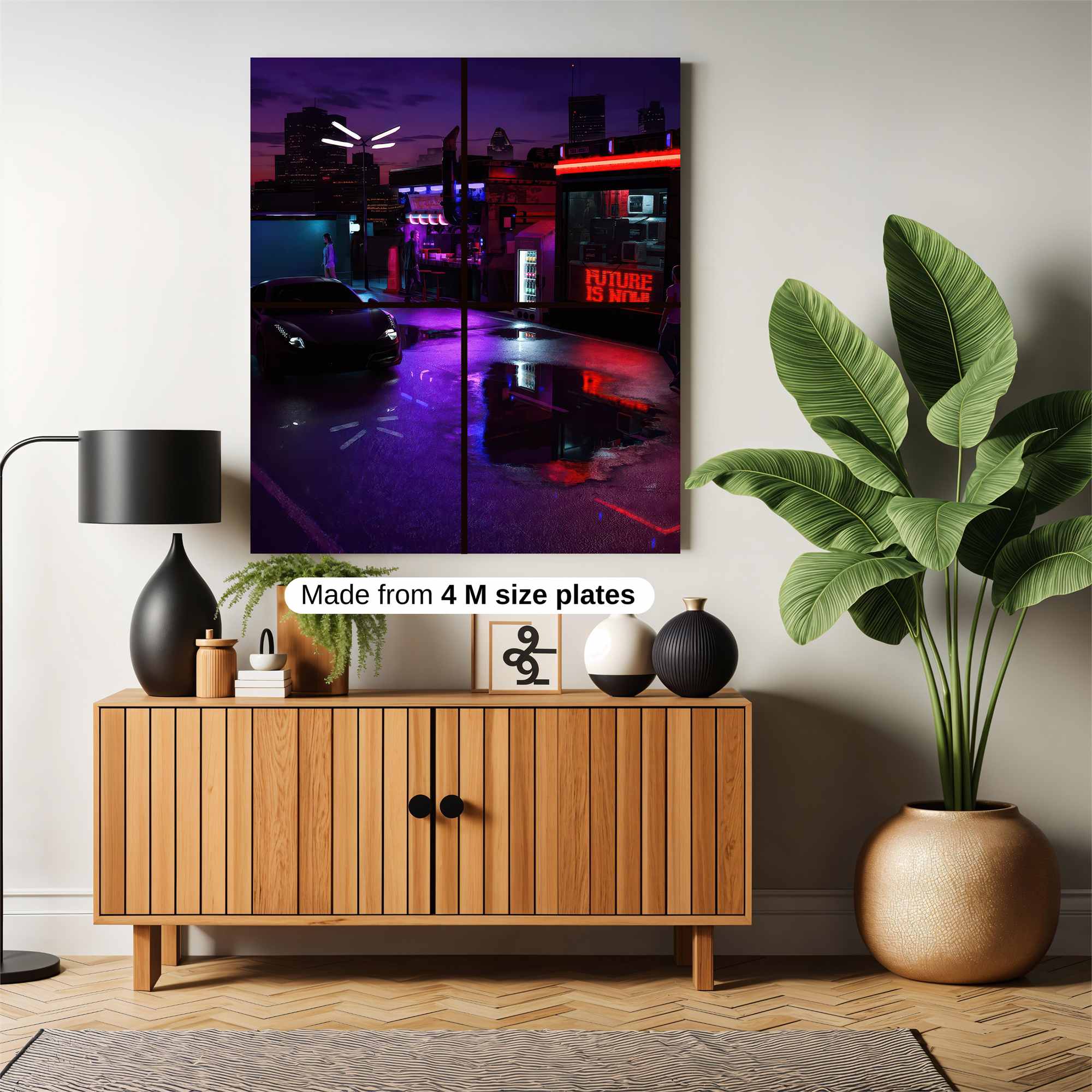 Cyberpunk Dream Safe Wall Magnetic / M