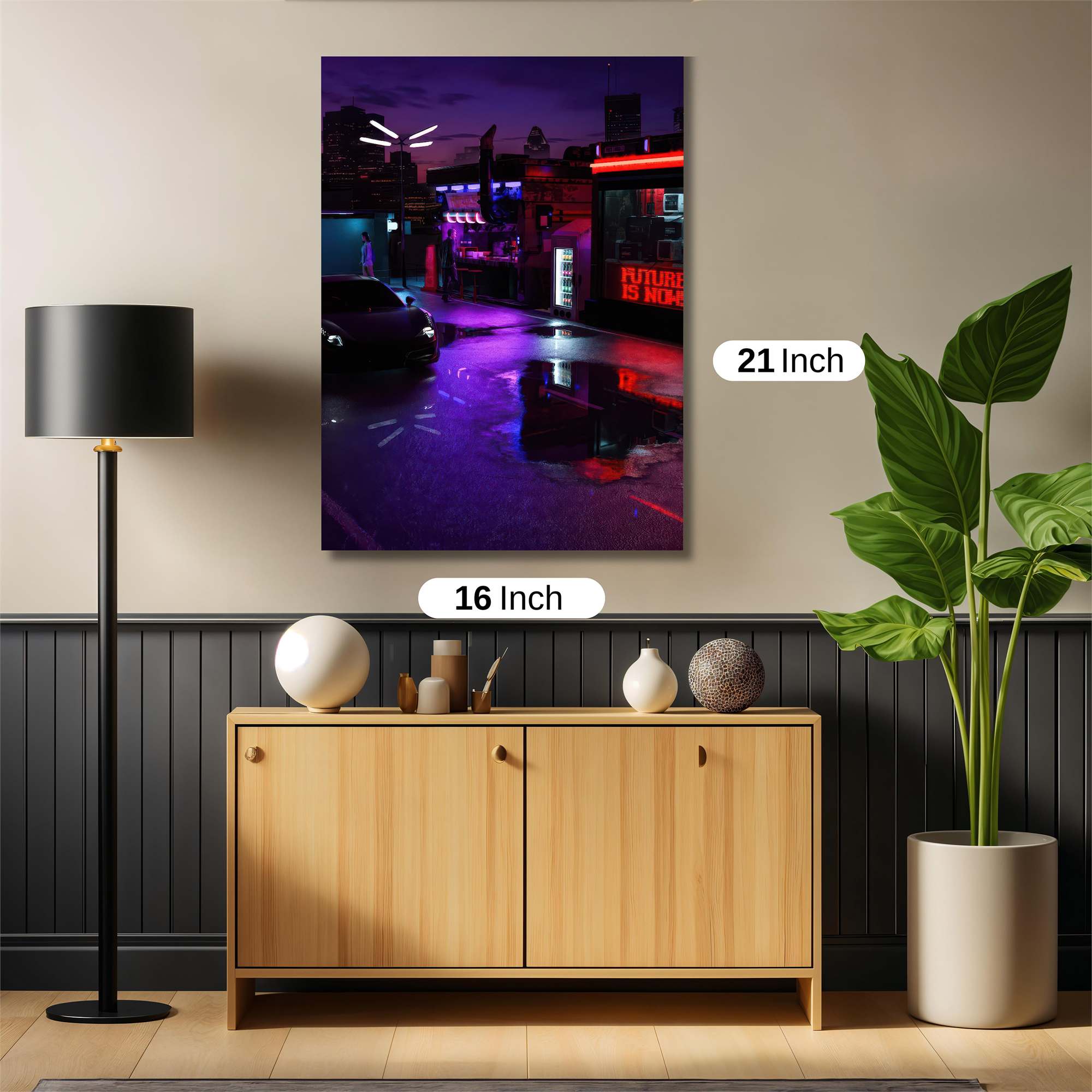 Cyberpunk Dream Safe Wall Magnetic / M