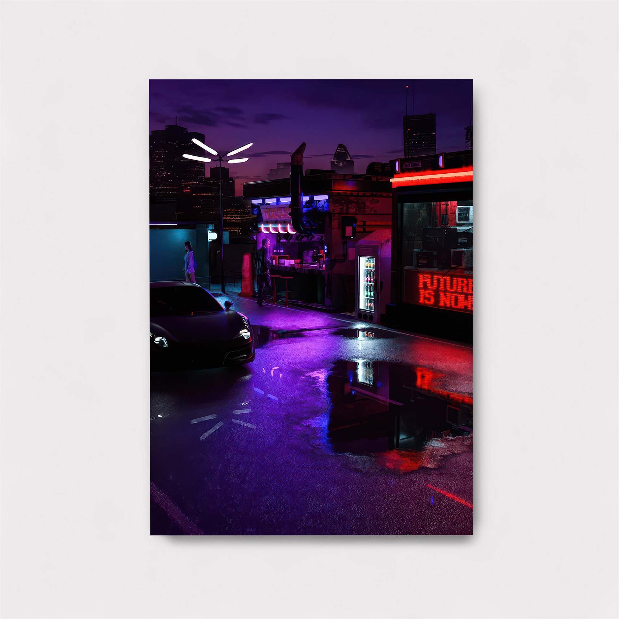 Cyberpunk Dream Safe Wall Magnetic / M