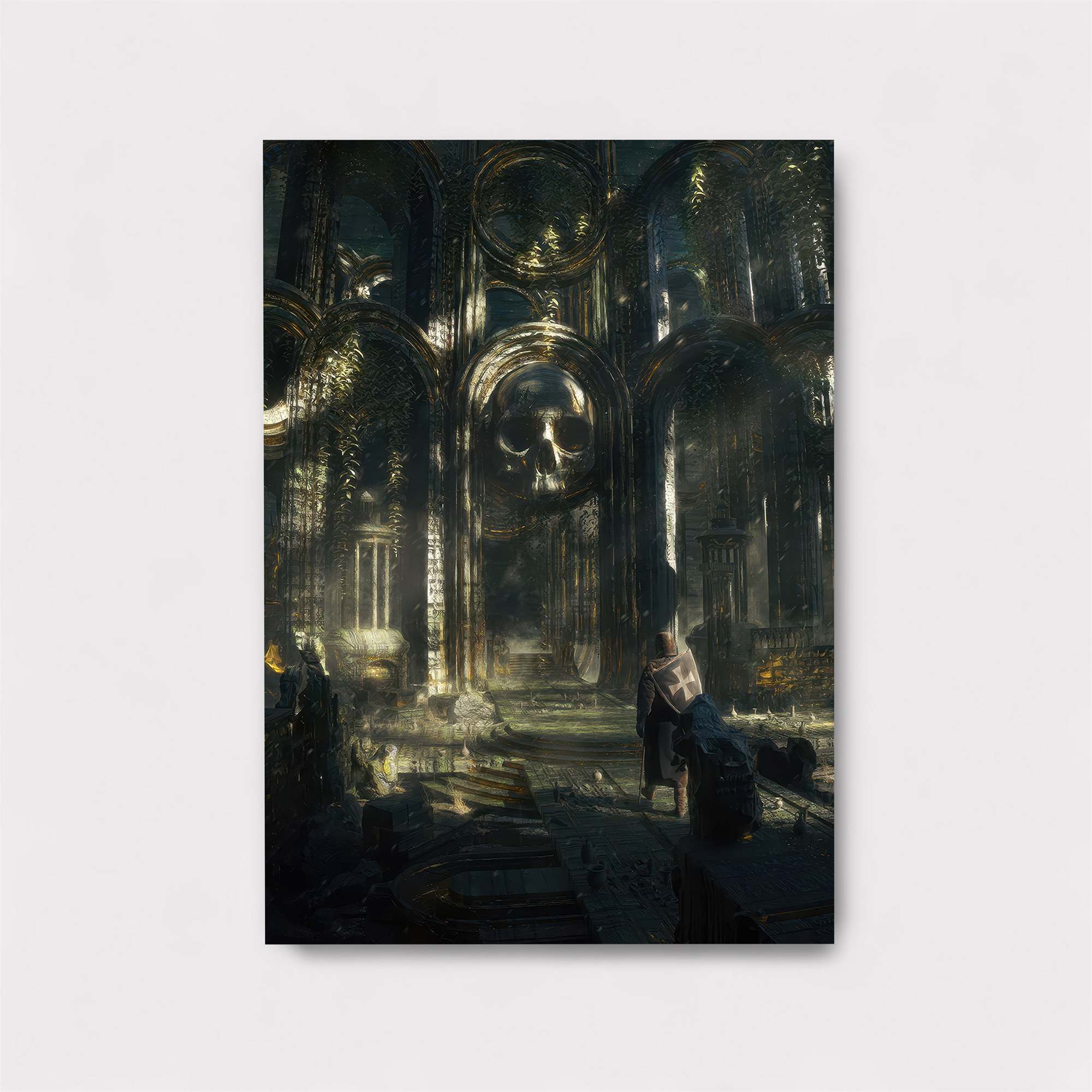 Cathedral Gloom Safe Wall Magnetic / M