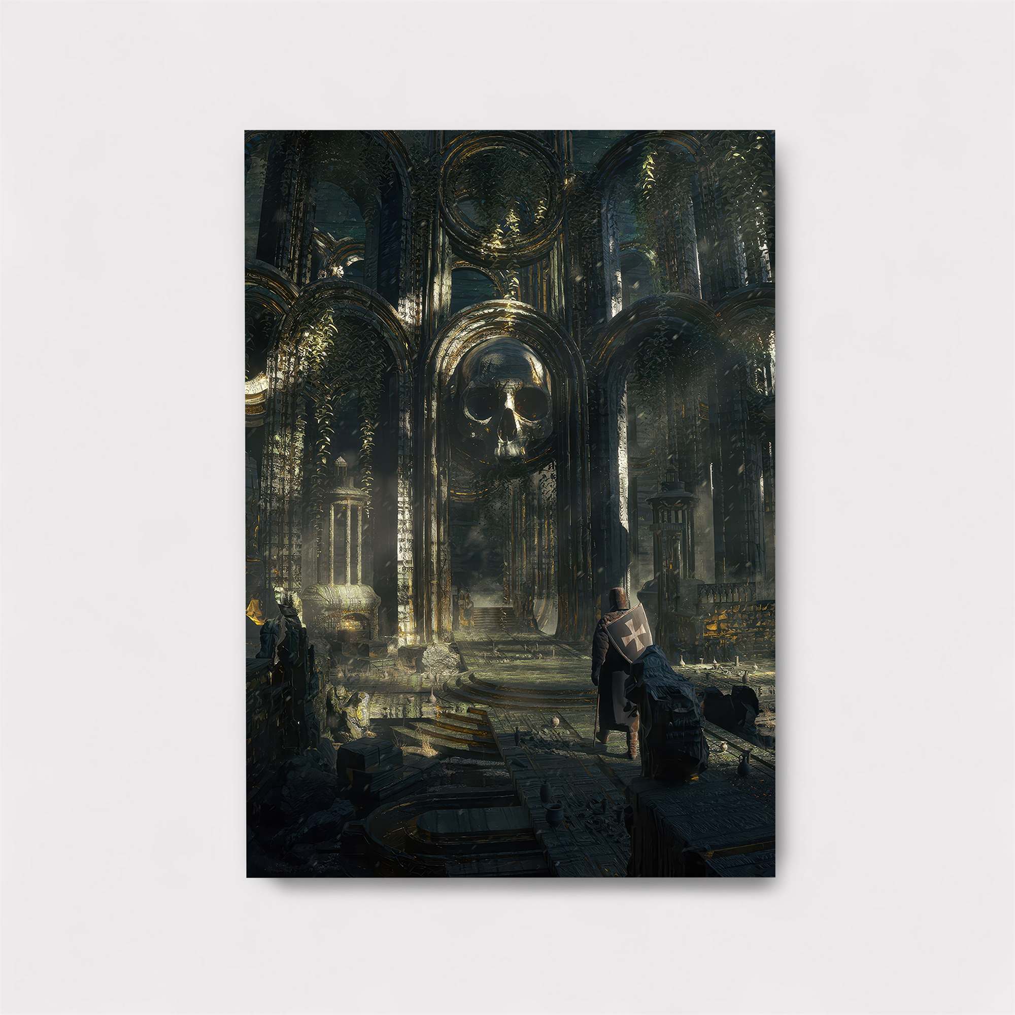 Skull Sanctuary Safe Wall Magnetic / M