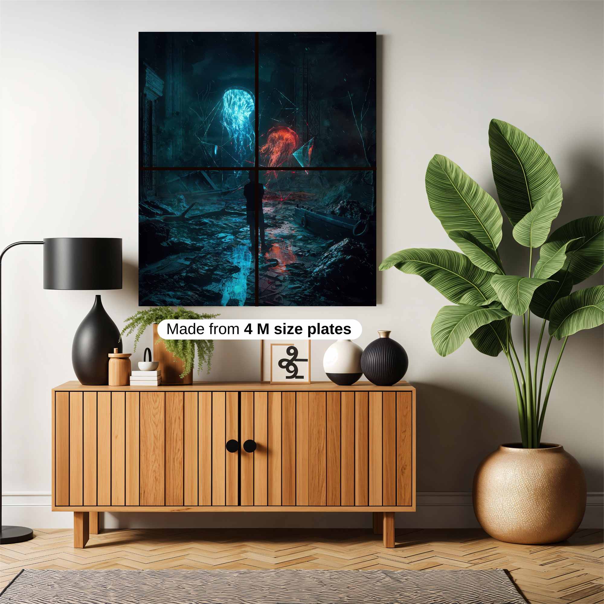 Portal Enigma Safe Wall Magnetic / M