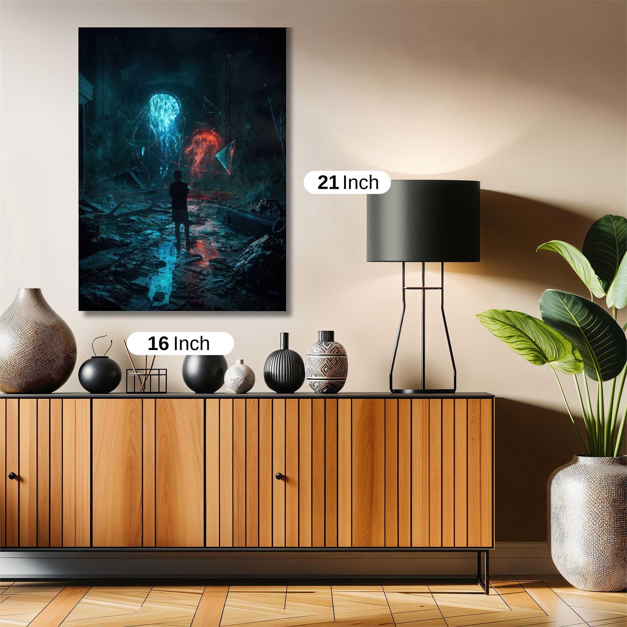 Portal Enigma Safe Wall Magnetic / M