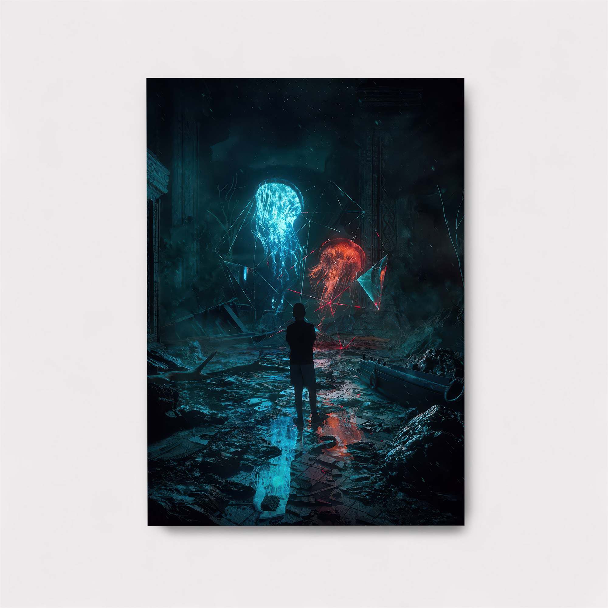 Portal Enigma Safe Wall Magnetic / M