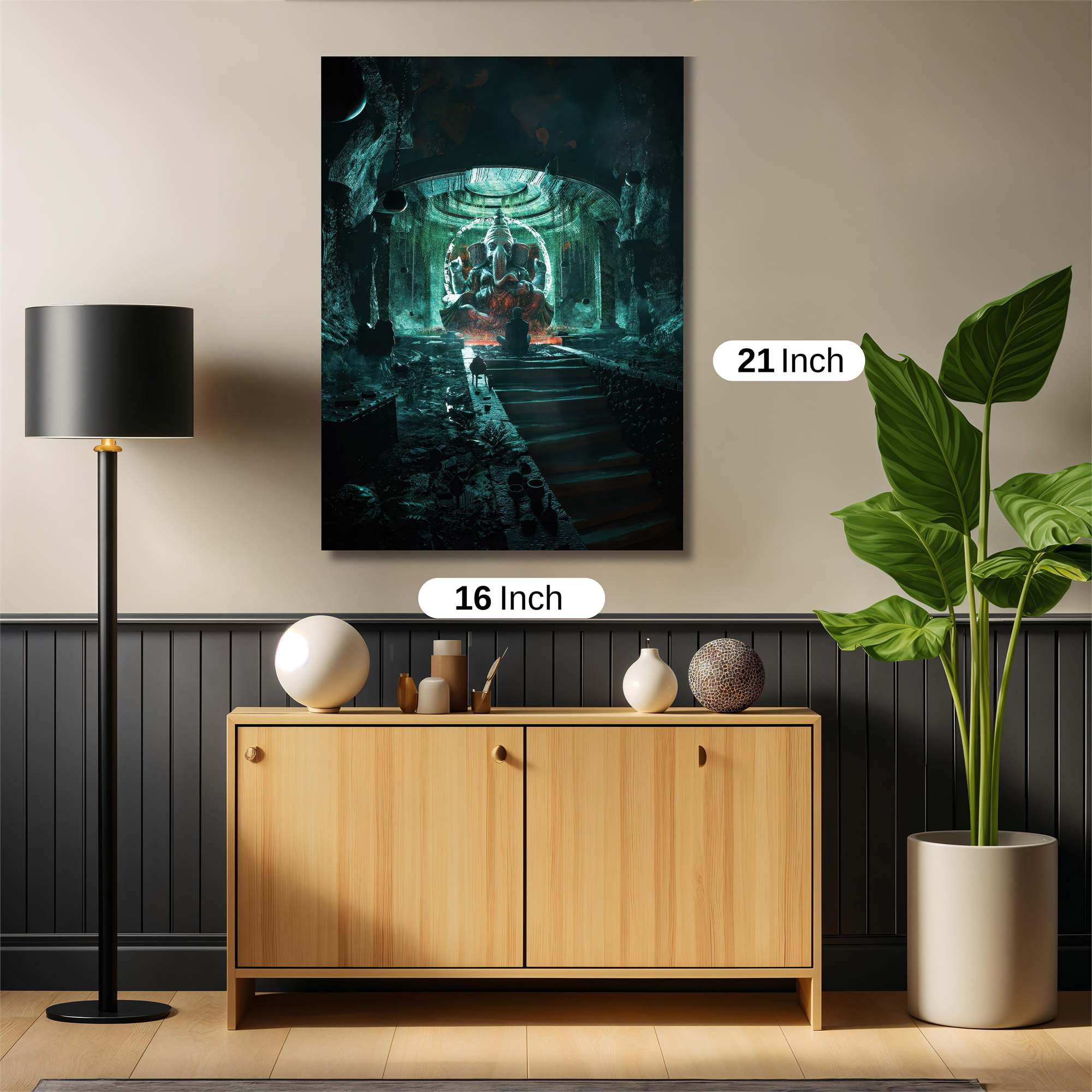 Ganesha Enigma Safe Wall Magnetic / M