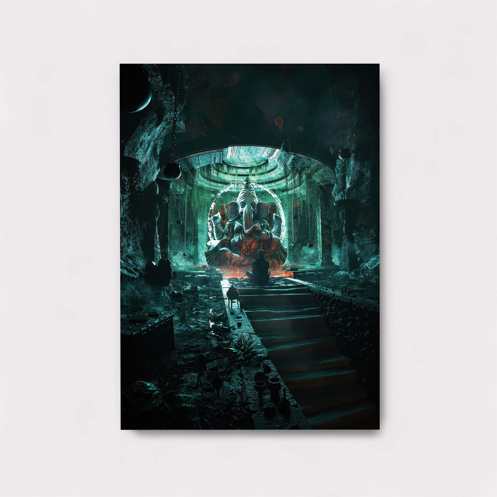 Ganesha Enigma Safe Wall Magnetic / M