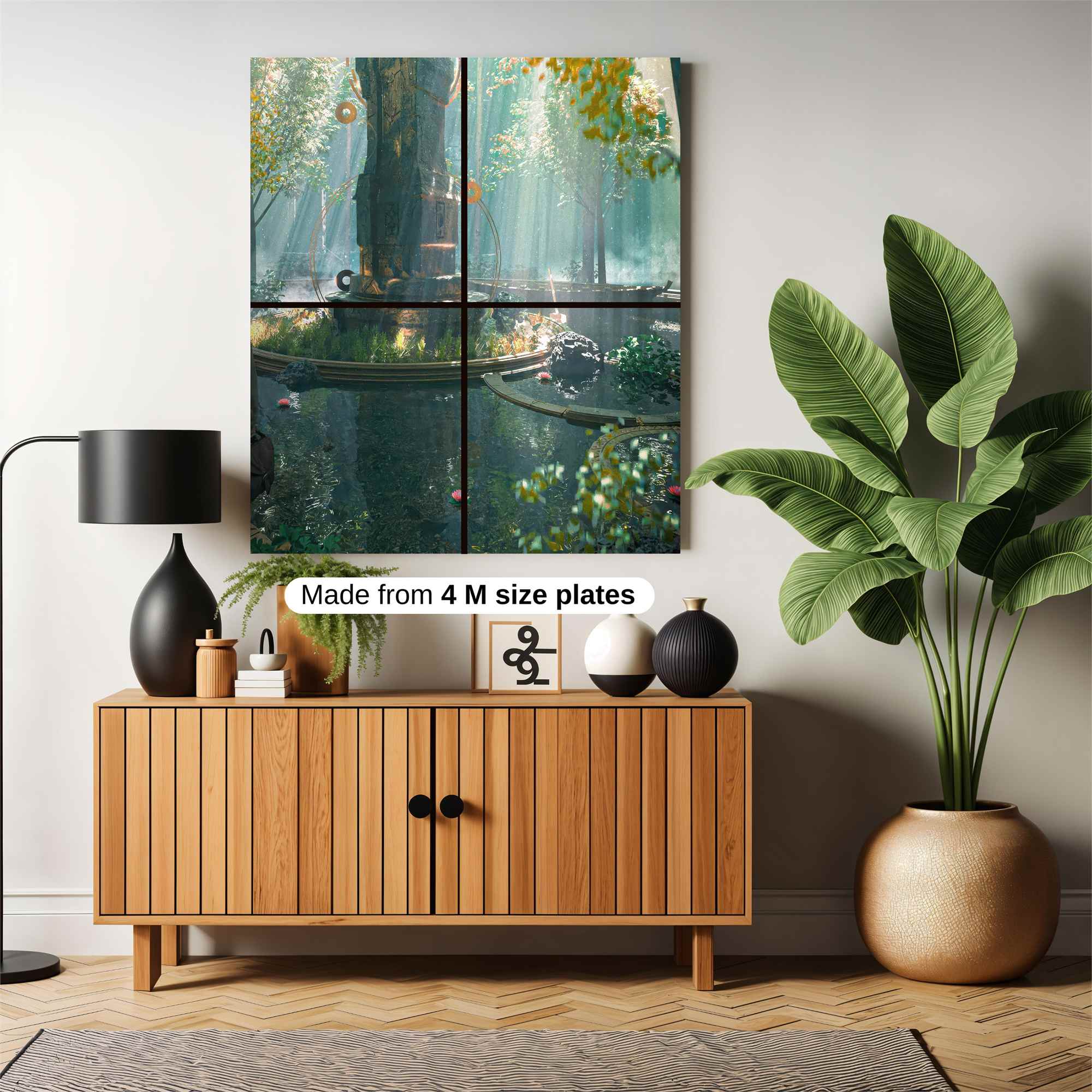 Forest Enigma Safe Wall Magnetic / M