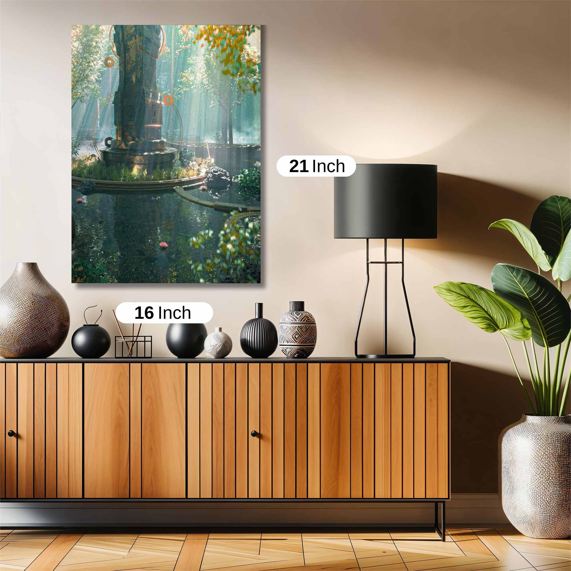 Forest Enigma Safe Wall Magnetic / M