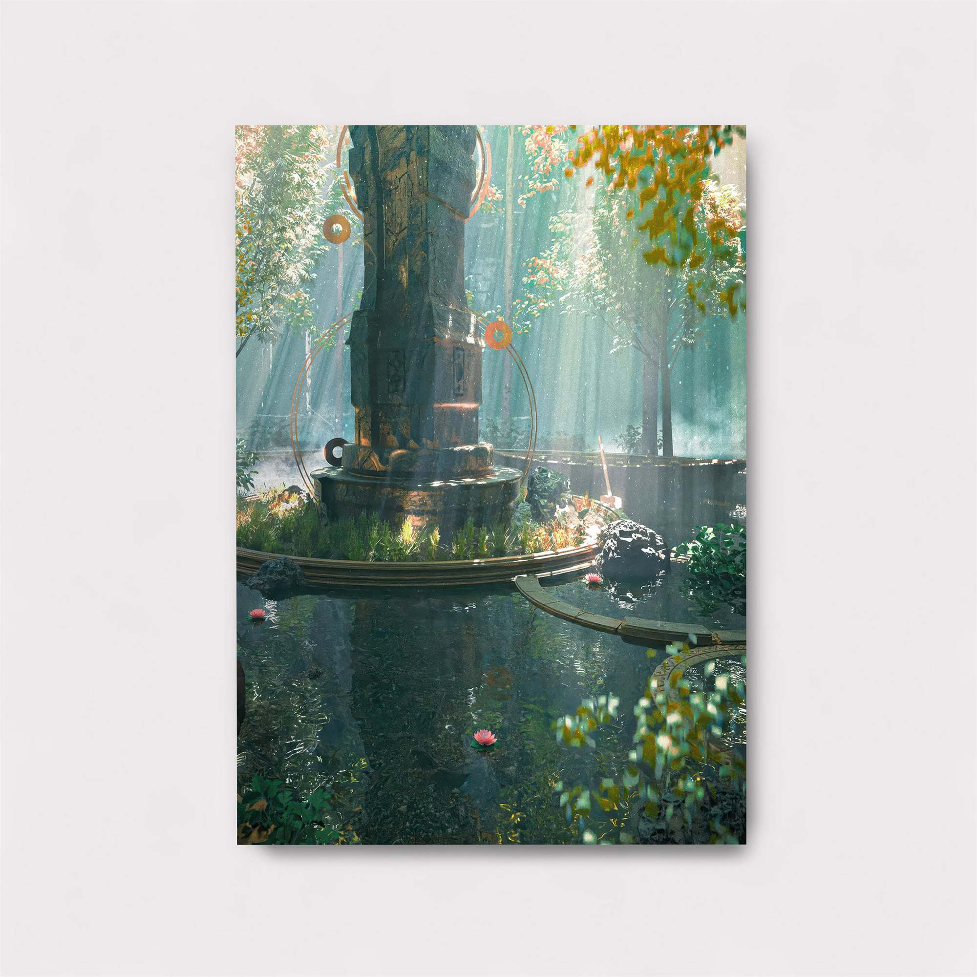 Forest Enigma Safe Wall Magnetic / M