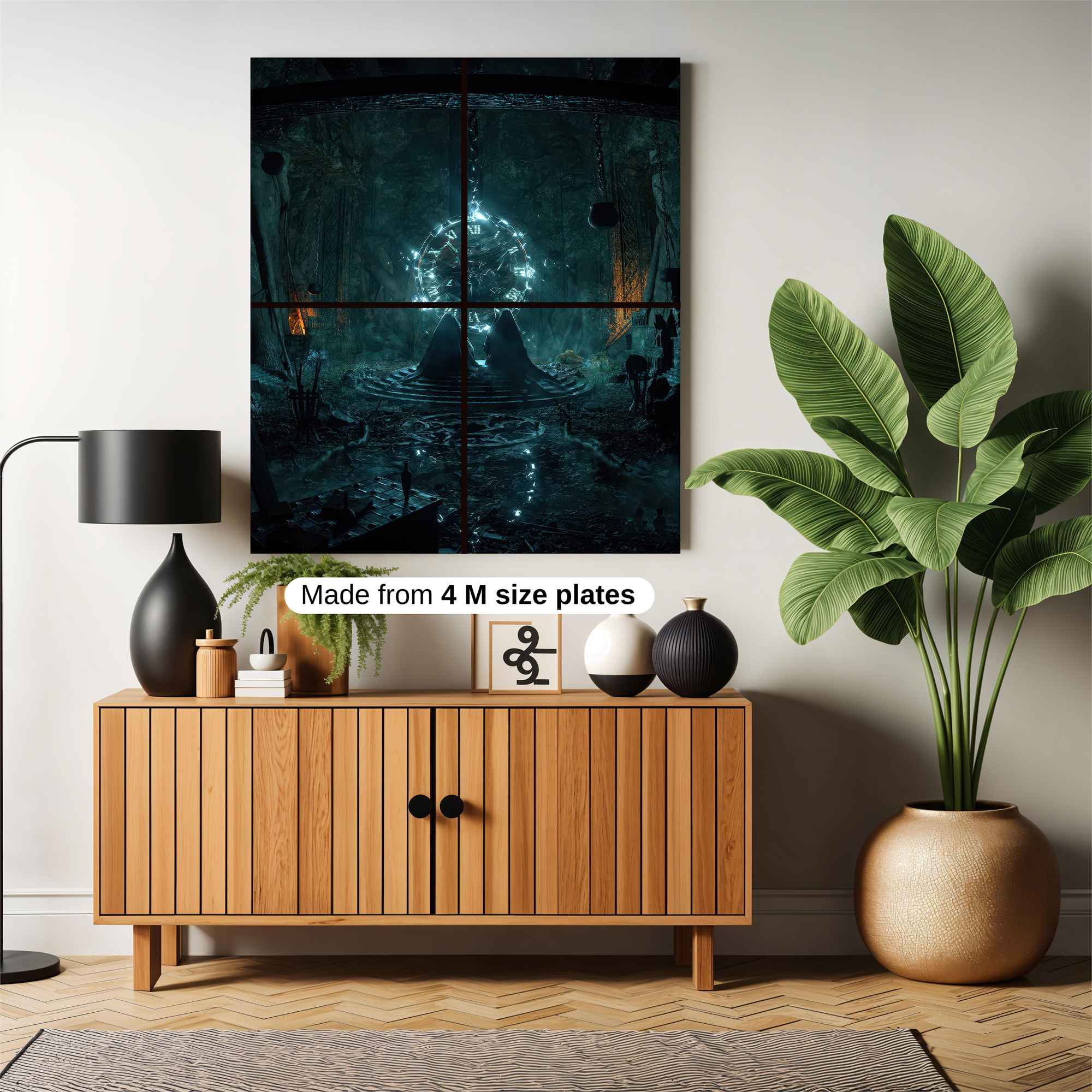 Ritual Enigma Safe Wall Magnetic / M