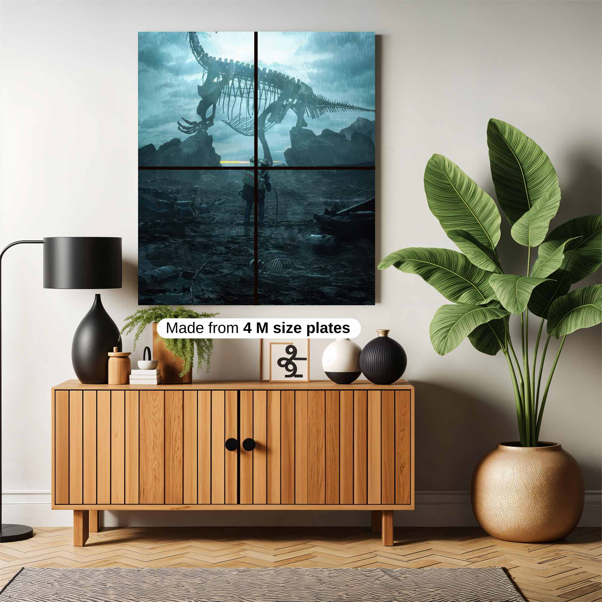 Dino Gloom Safe Wall Magnetic / M