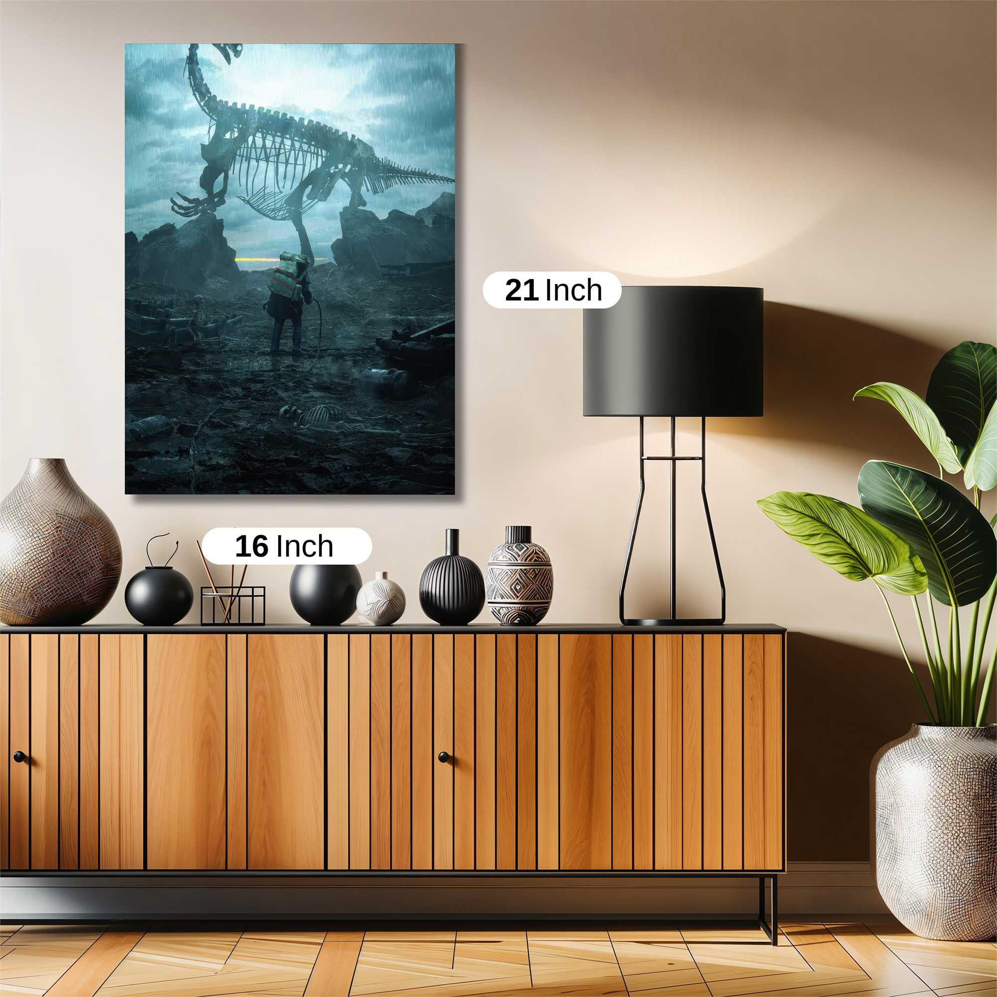 Dino Gloom Safe Wall Magnetic / M