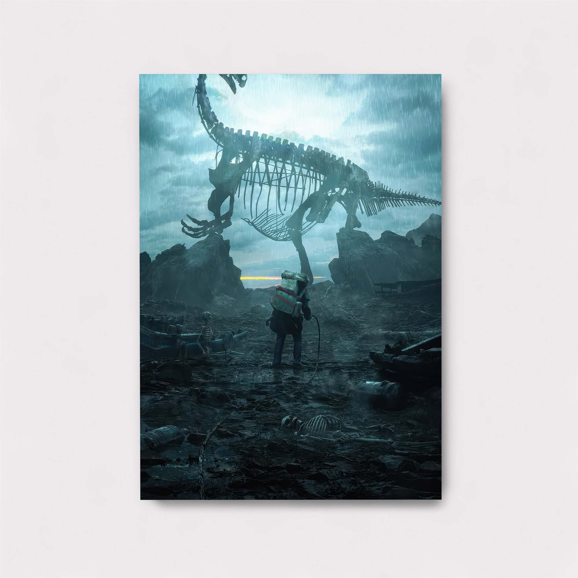 Dino Gloom Safe Wall Magnetic / M