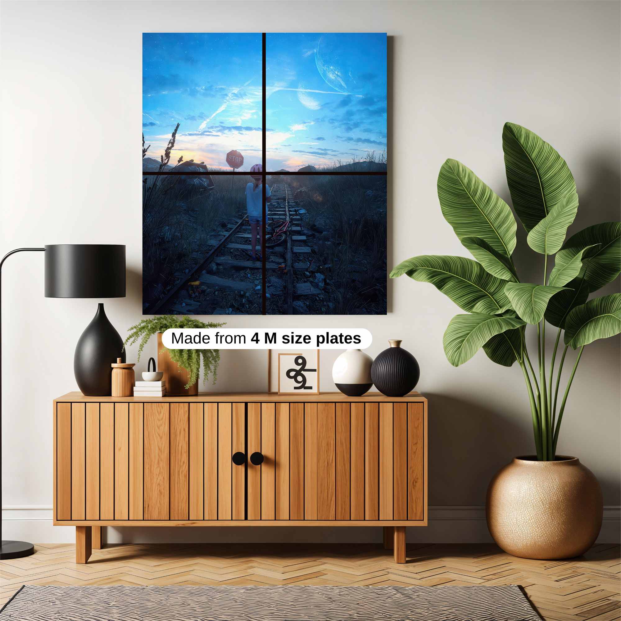 Tracks Serenity Safe Wall Magnetic / M