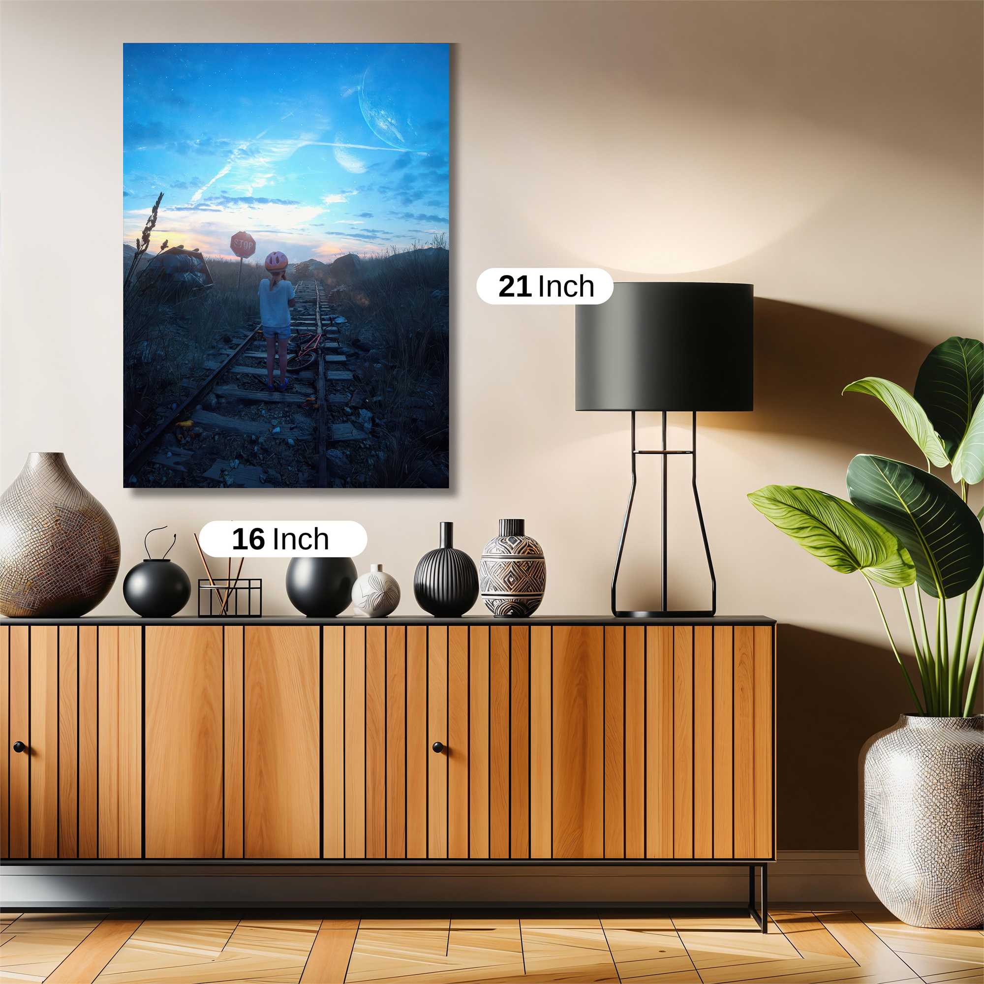 Tracks Serenity Safe Wall Magnetic / M