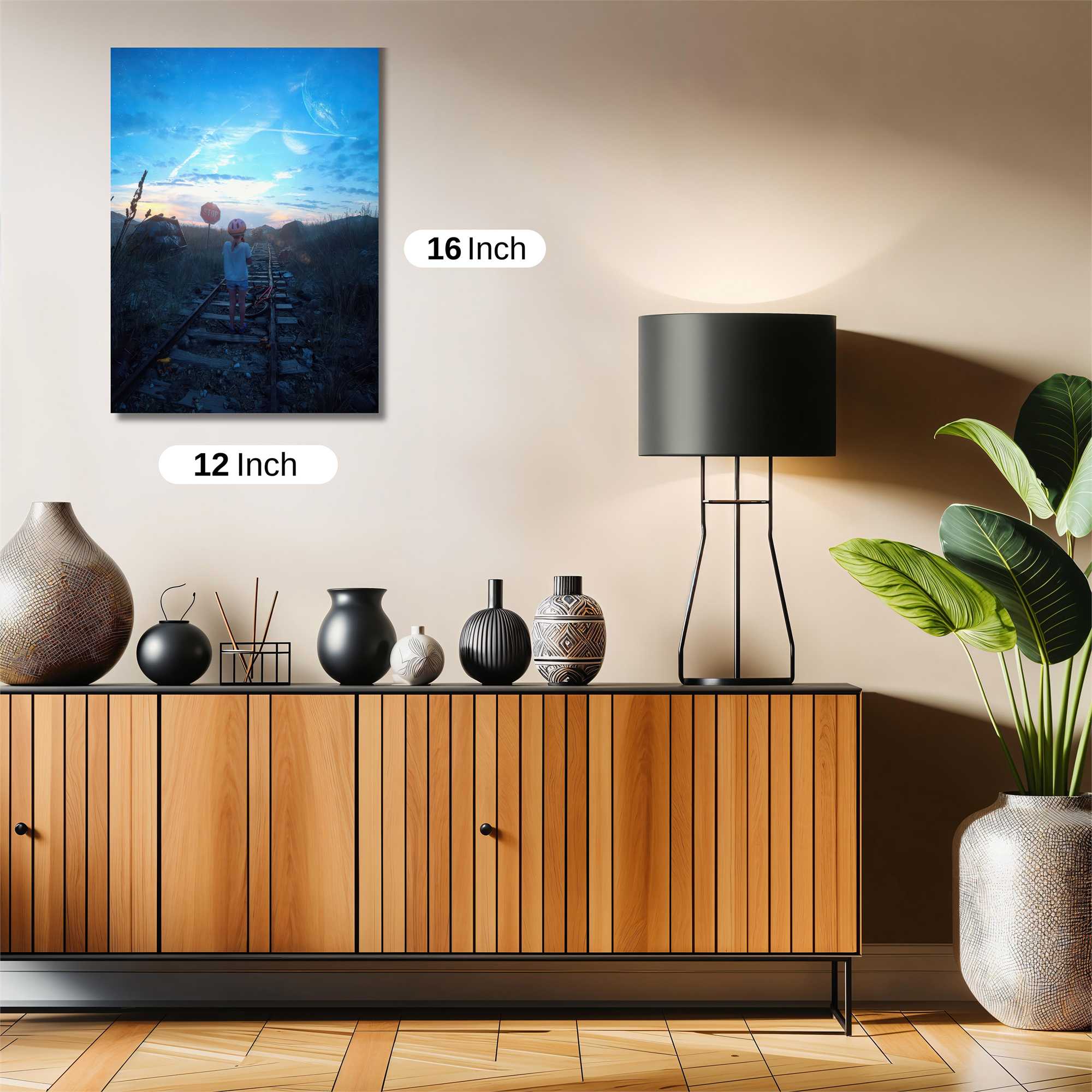 Tracks Serenity Safe Wall Magnetic / M