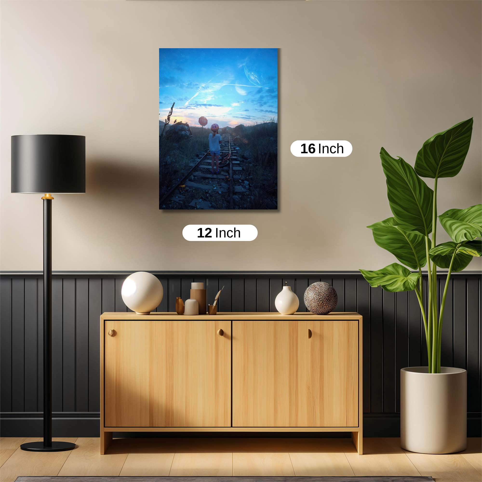 Tracks Serenity Safe Wall Magnetic / M