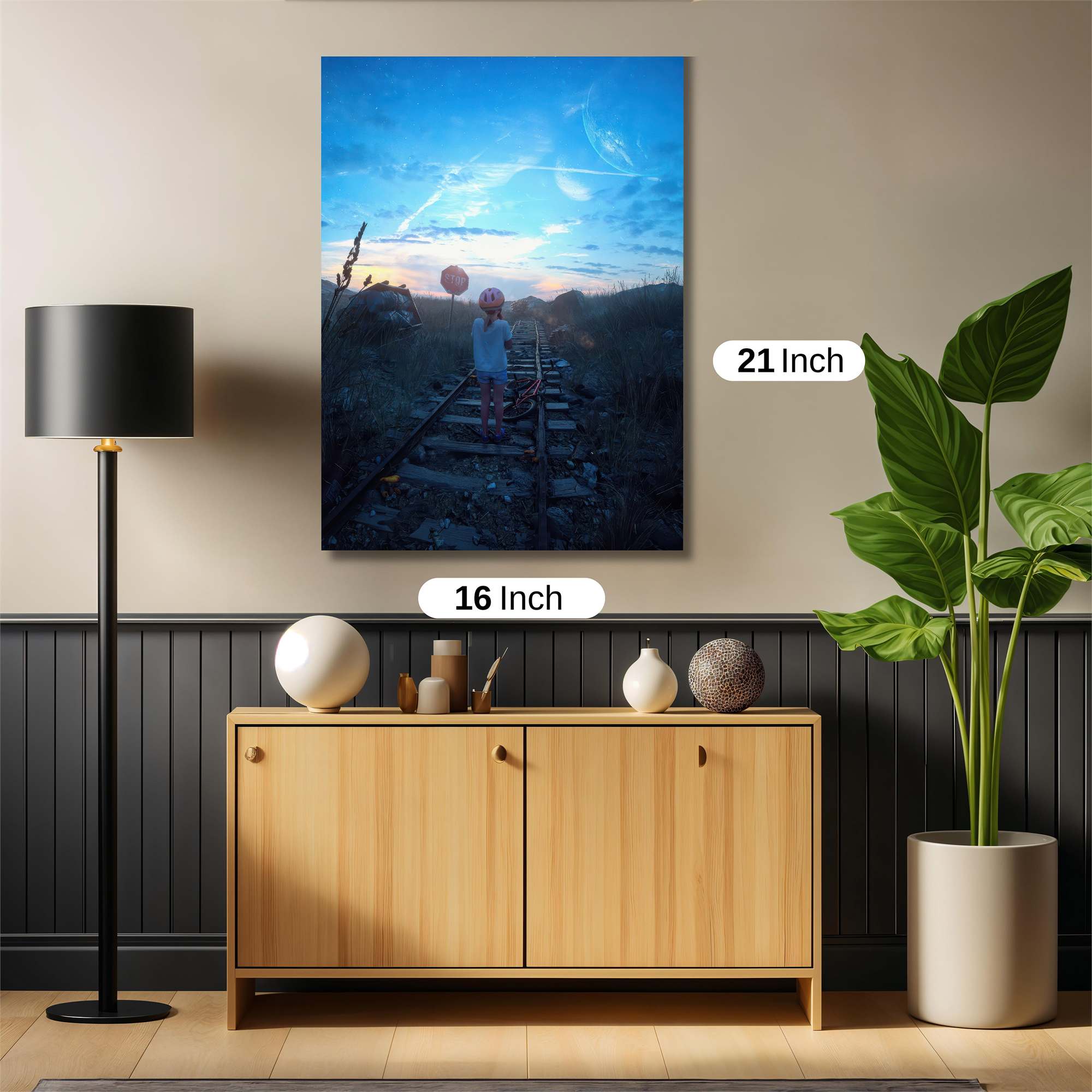 Tracks Serenity Safe Wall Magnetic / M