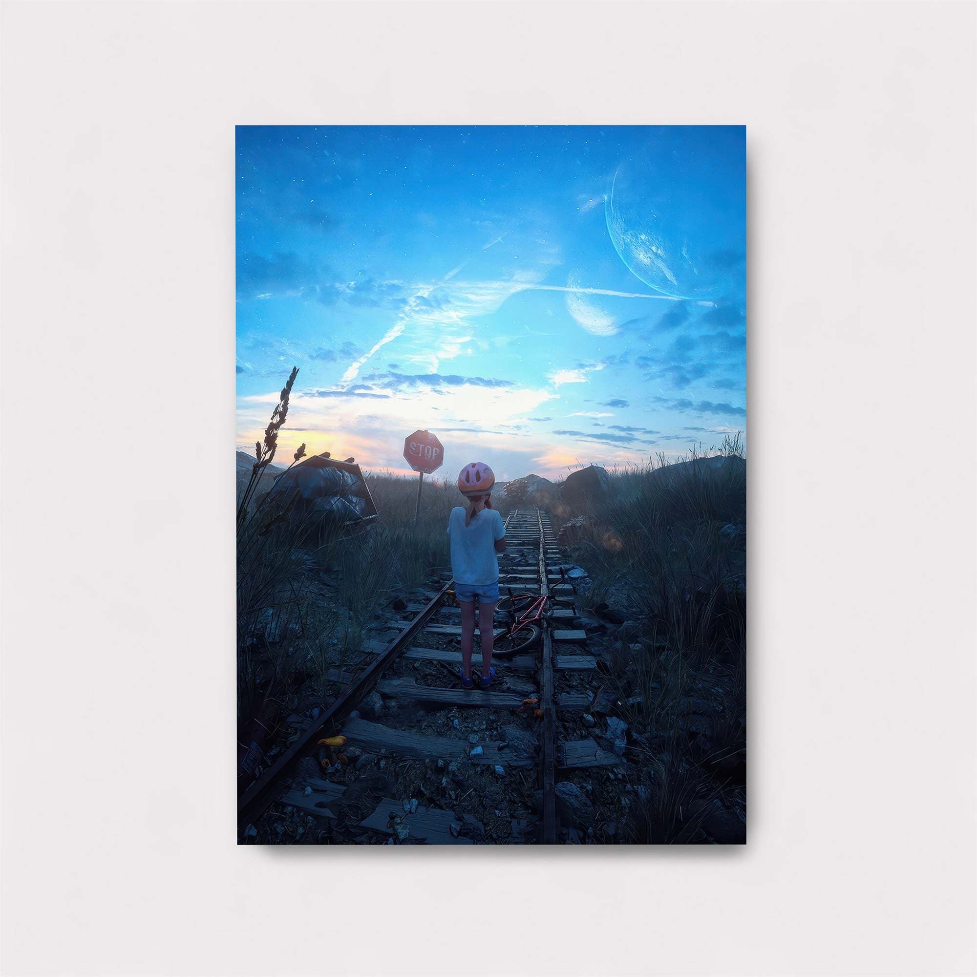Tracks Serenity Safe Wall Magnetic / M
