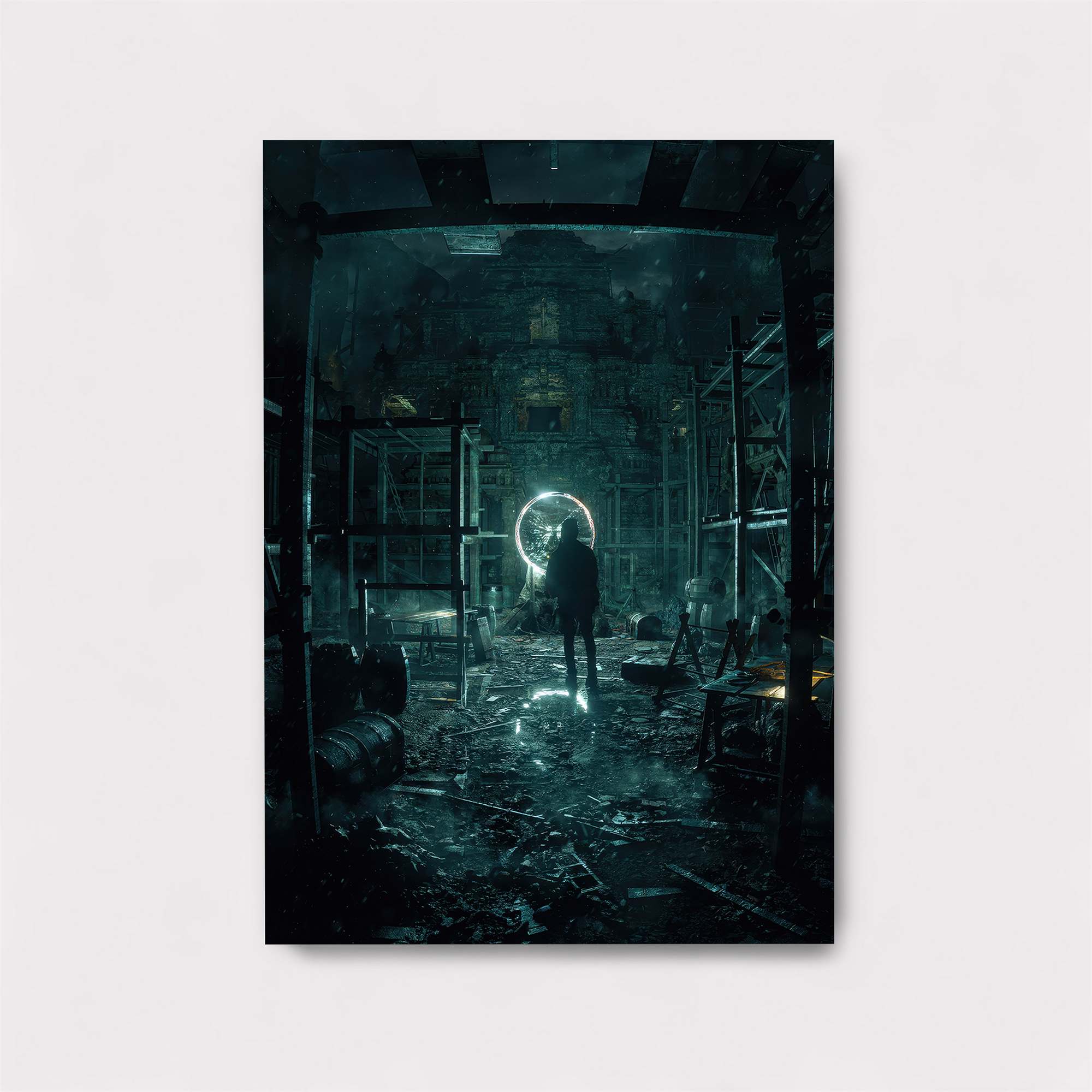 Portal Eerie Safe Wall Magnetic / M